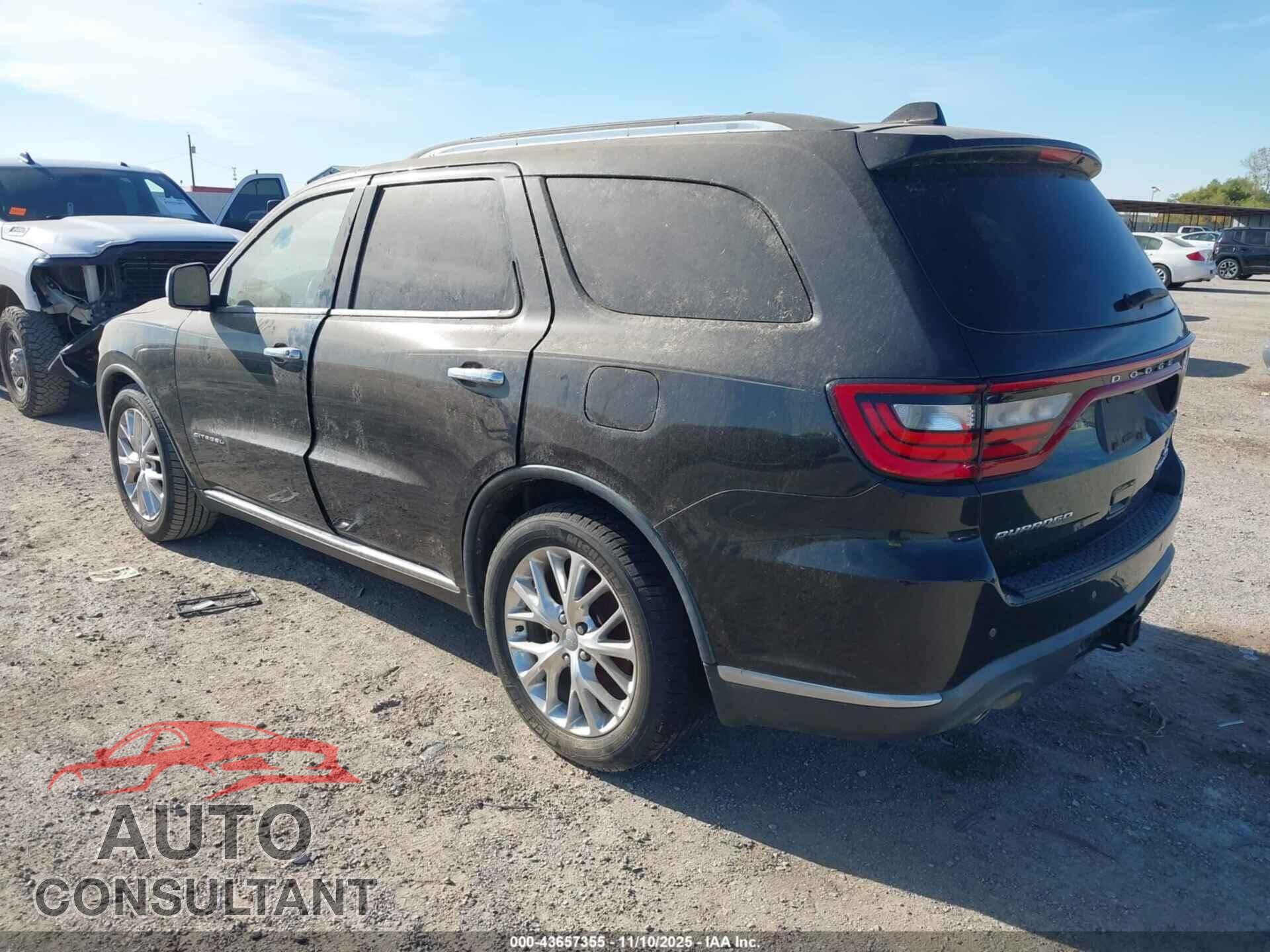 DODGE DURANGO 2015 - 1C4RDHEG5FC729263