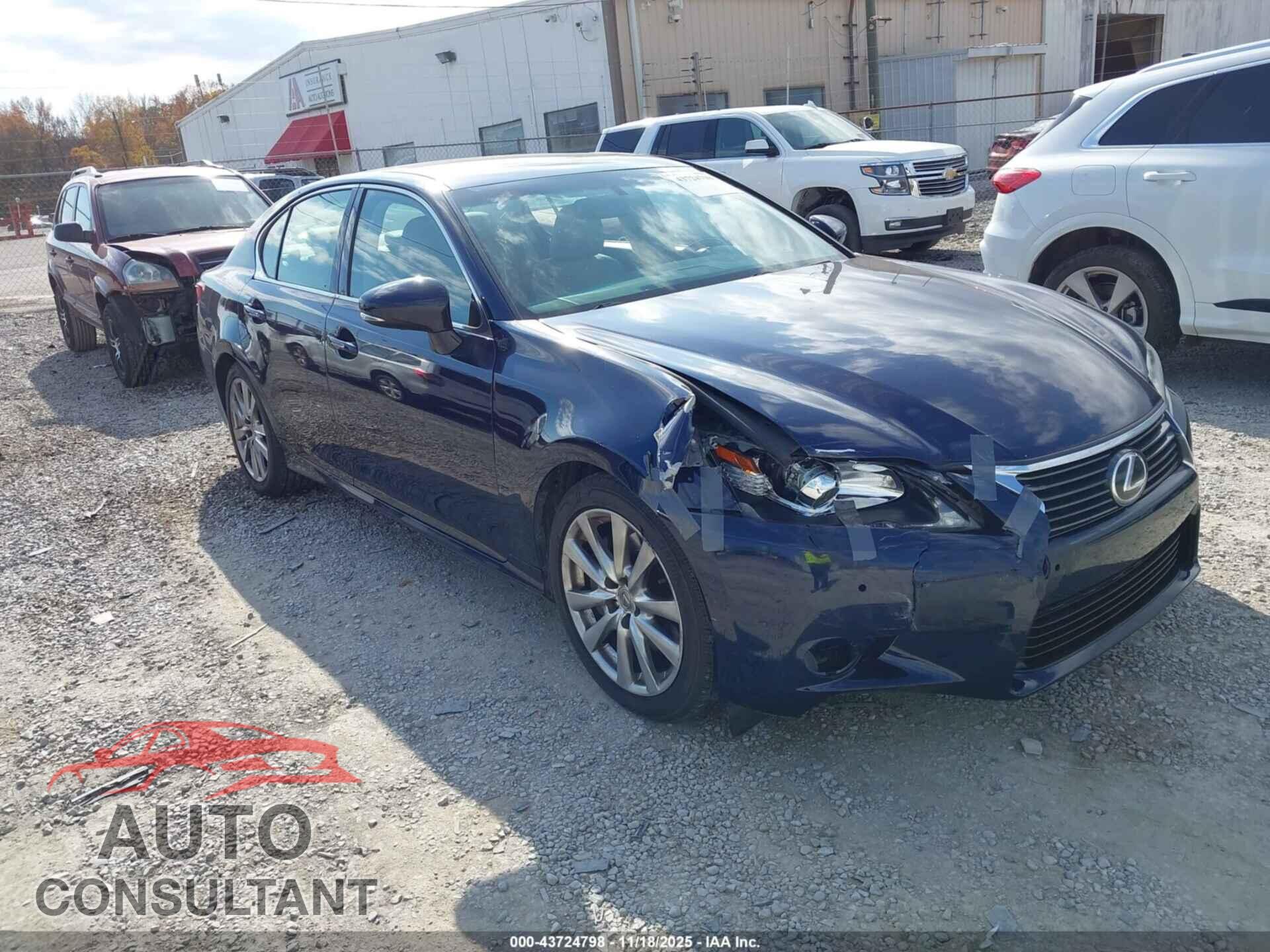 LEXUS GS 350 2014 - JTHBE1BL3E5032585