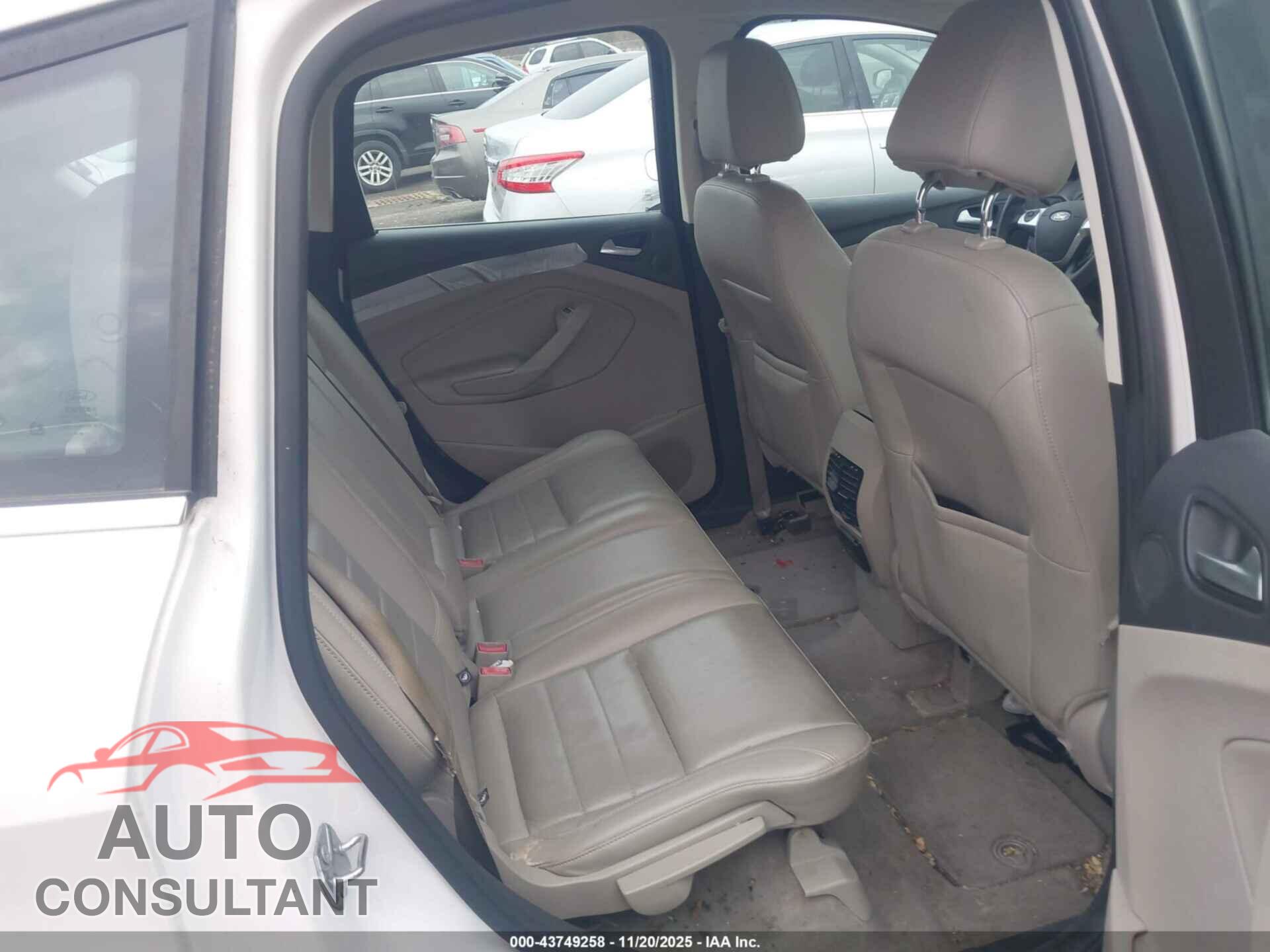 FORD C-MAX ENERGI 2014 - 1FADP5CUXEL518914