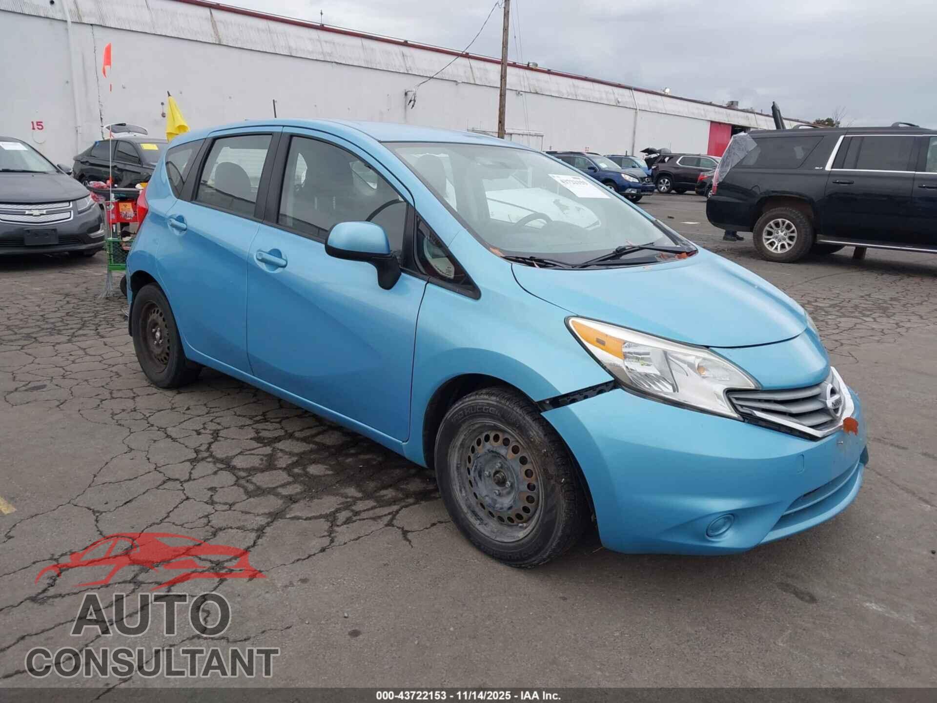NISSAN VERSA NOTE 2014 - 3N1CE2CPXEL377855