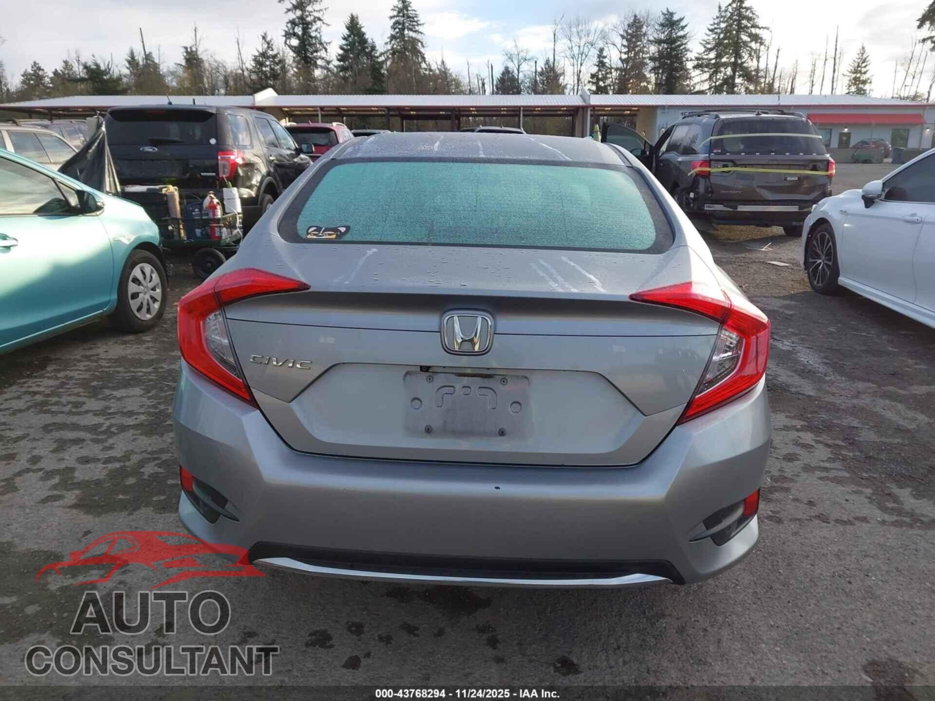 HONDA CIVIC 2019 - 2HGFC2F66KH515383