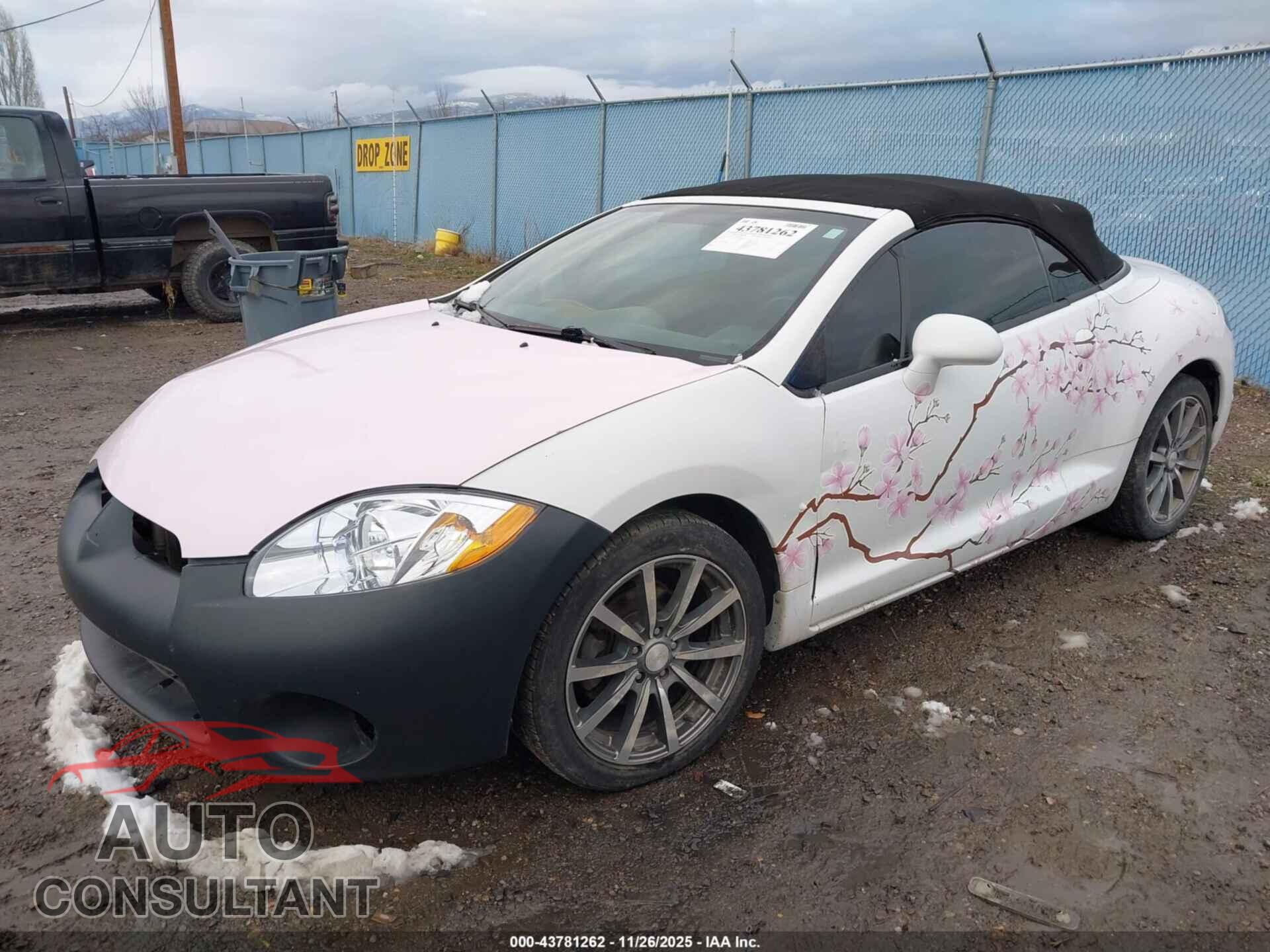 MITSUBISHI ECLIPSE SPYDER 2012 - 4A37L2EF1CE003086