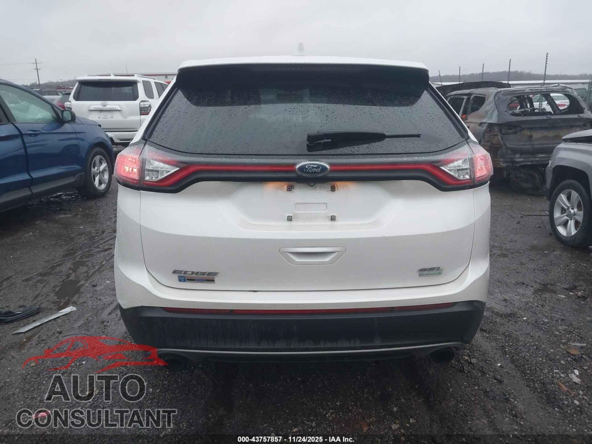 FORD EDGE 2018 - 2FMPK3J96JBB52268