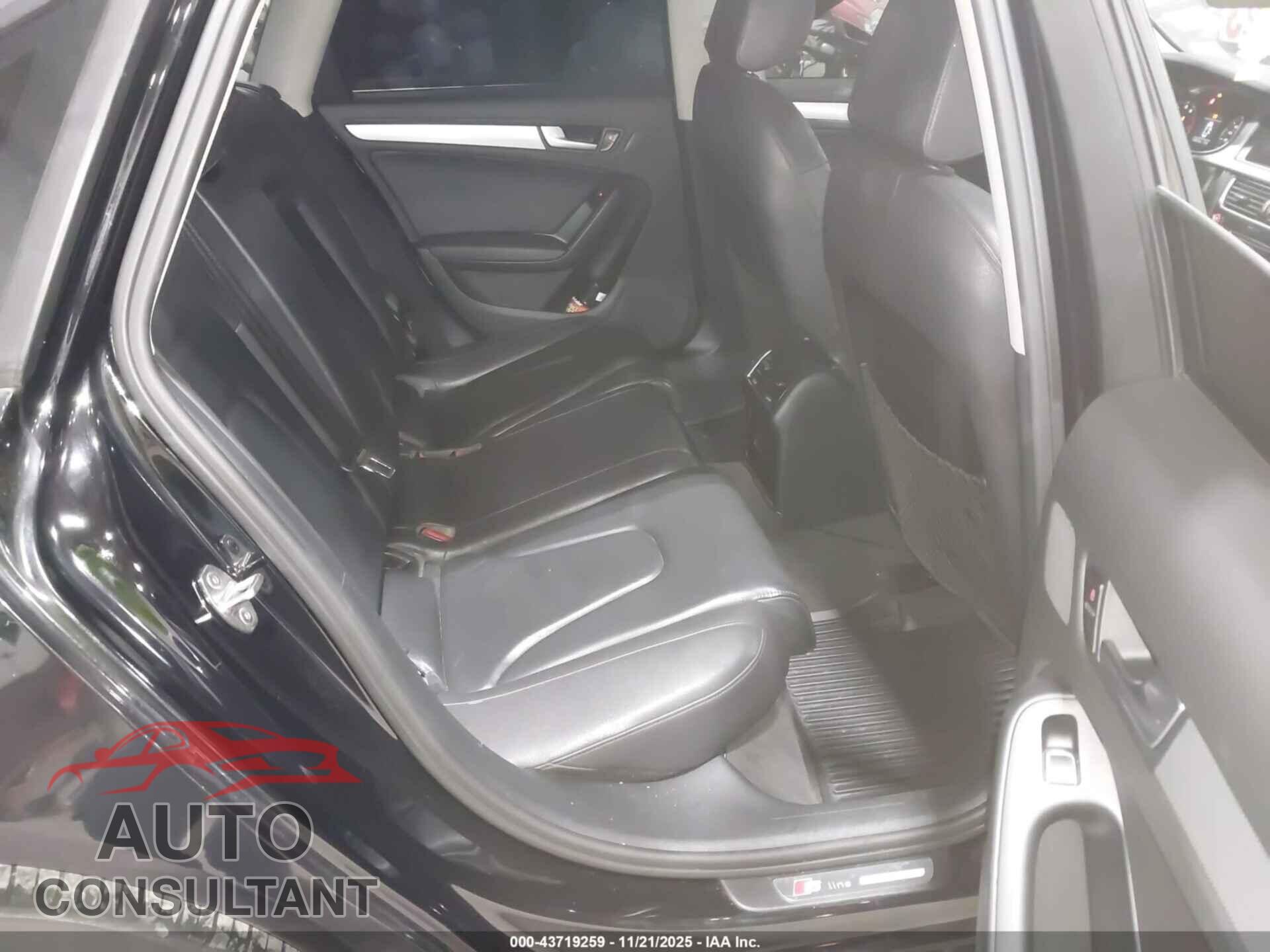 AUDI A4 2016 - WAUBFAFL7GN018701