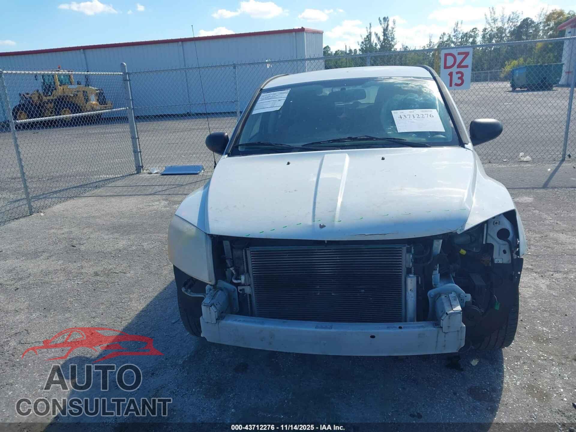 DODGE CALIBER 2011 - 1B3CB3HA0BD120836