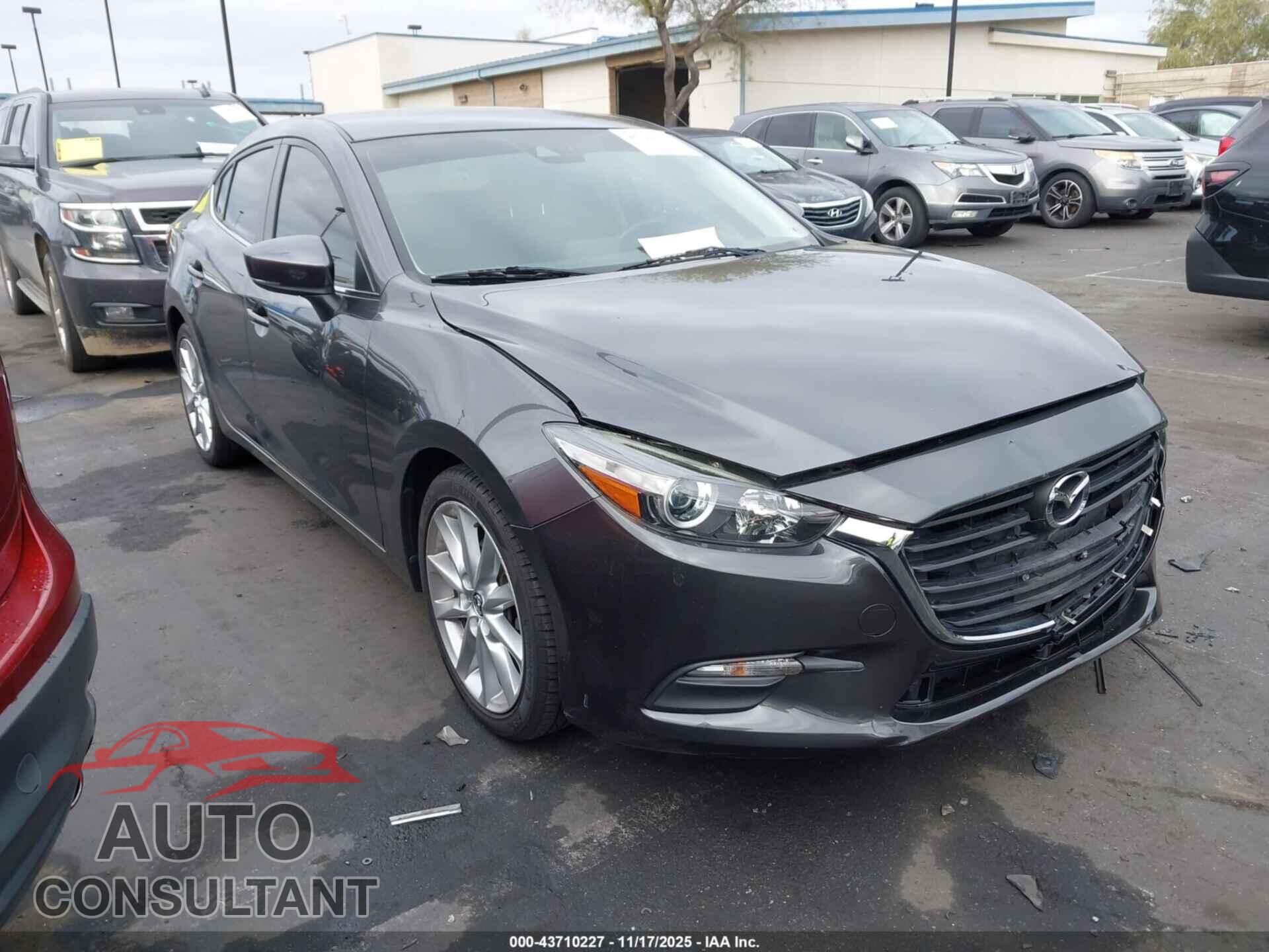 MAZDA MAZDA3 2017 - JM1BN1V77H1102312
