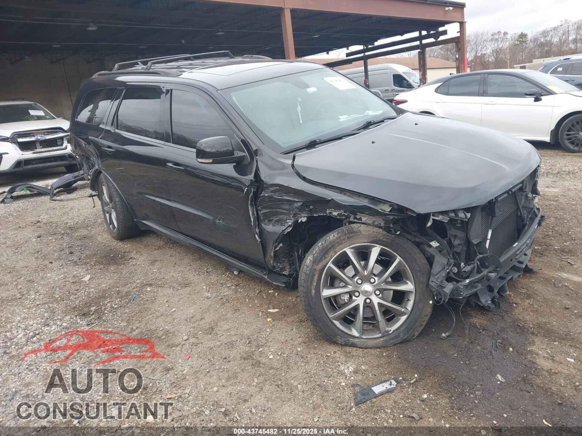 DODGE DURANGO 2017 - 1C4RDJDGXHC660890