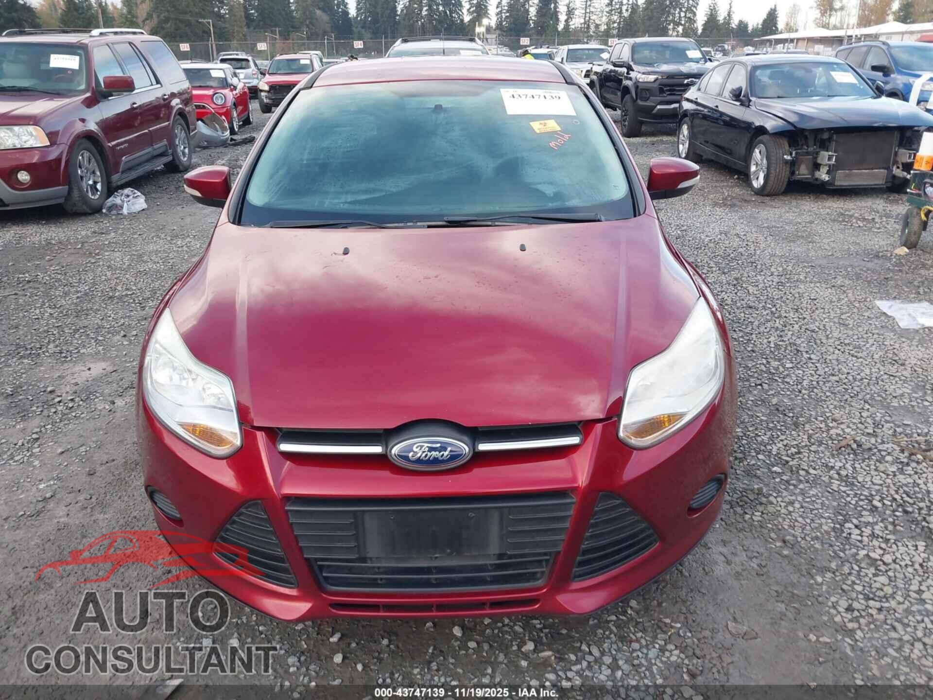 FORD FOCUS 2013 - 1FADP3F29DL245428