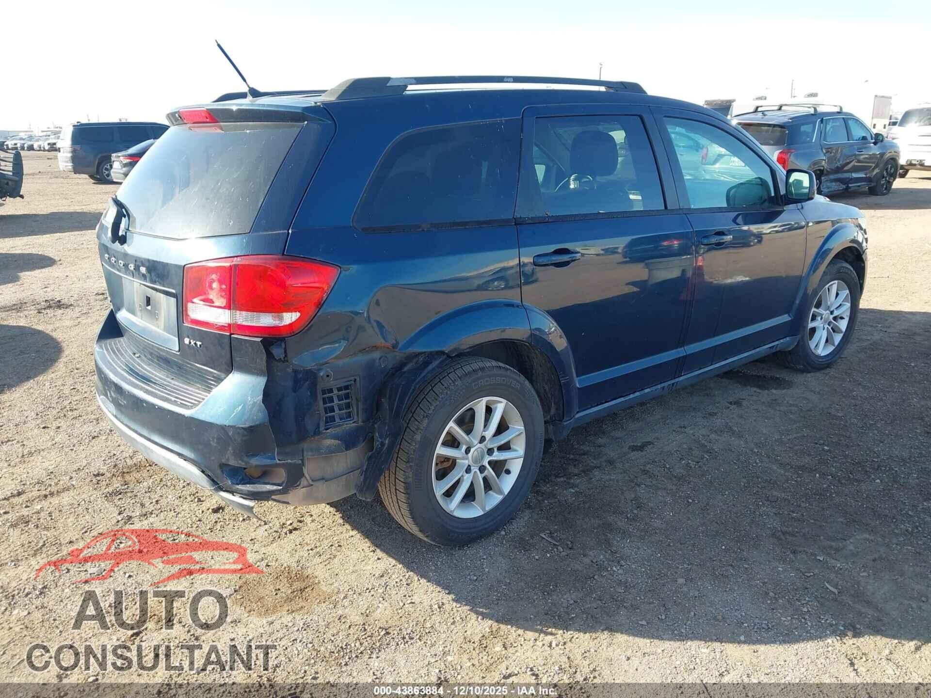 DODGE JOURNEY 2015 - 3C4PDCBB1FT604705
