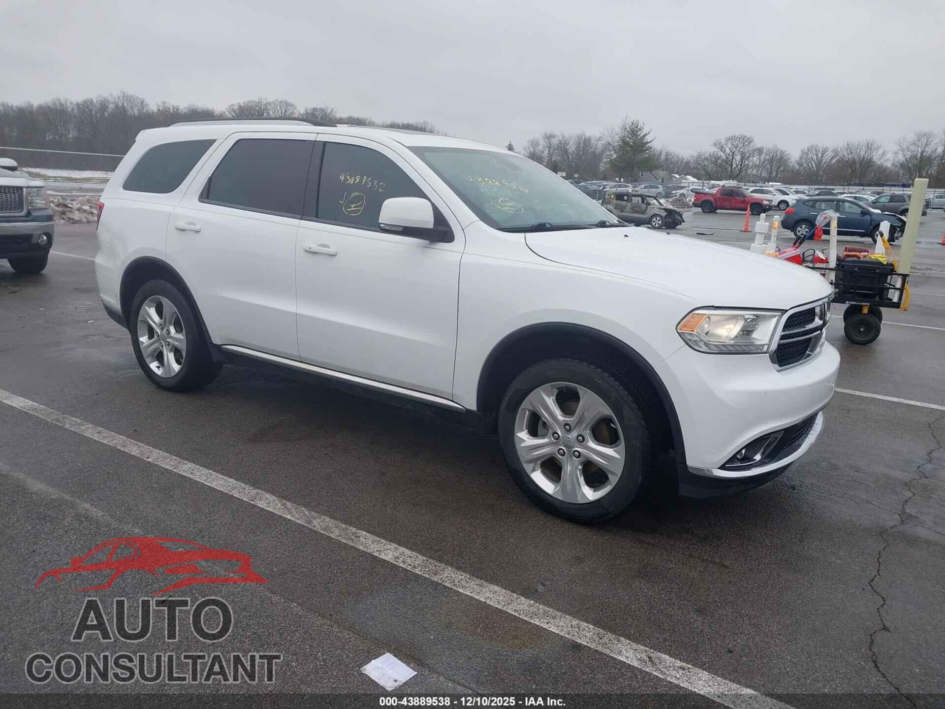 DODGE DURANGO 2015 - 1C4RDJDG8FC818379