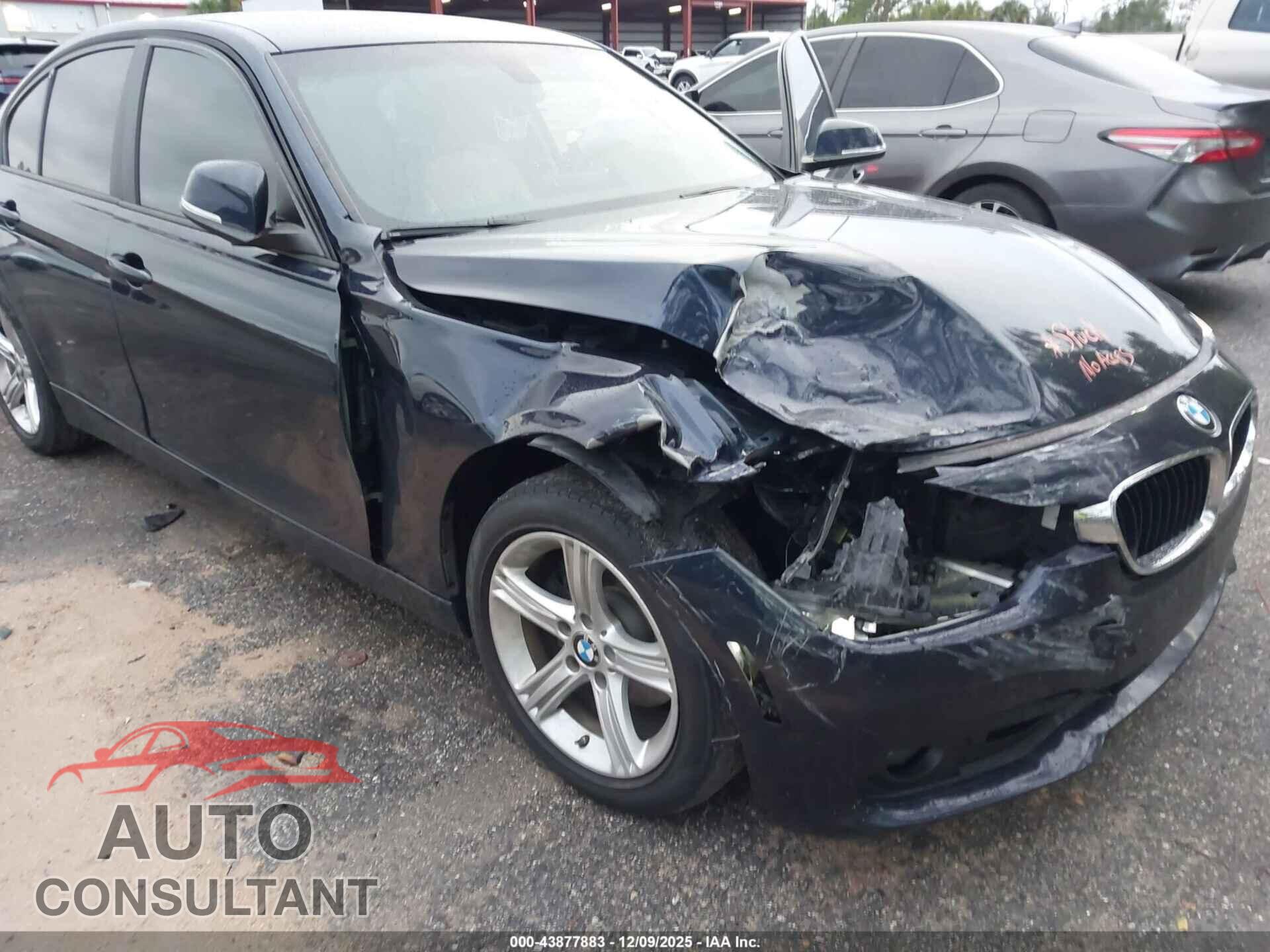 BMW 320I 2016 - WBA8A9C53GK617898
