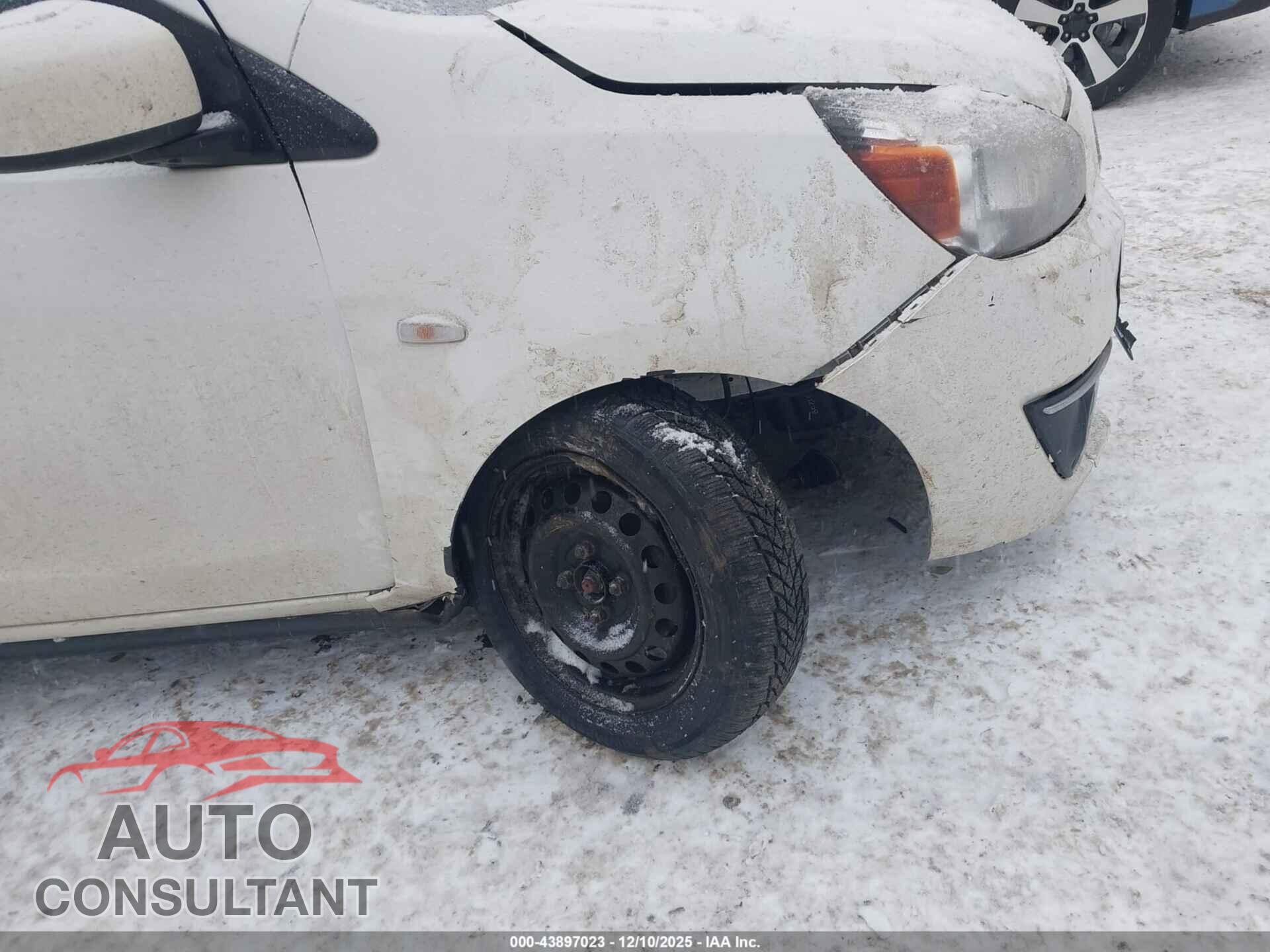 MITSUBISHI MIRAGE 2017 - ML32A3HJ5HH018191