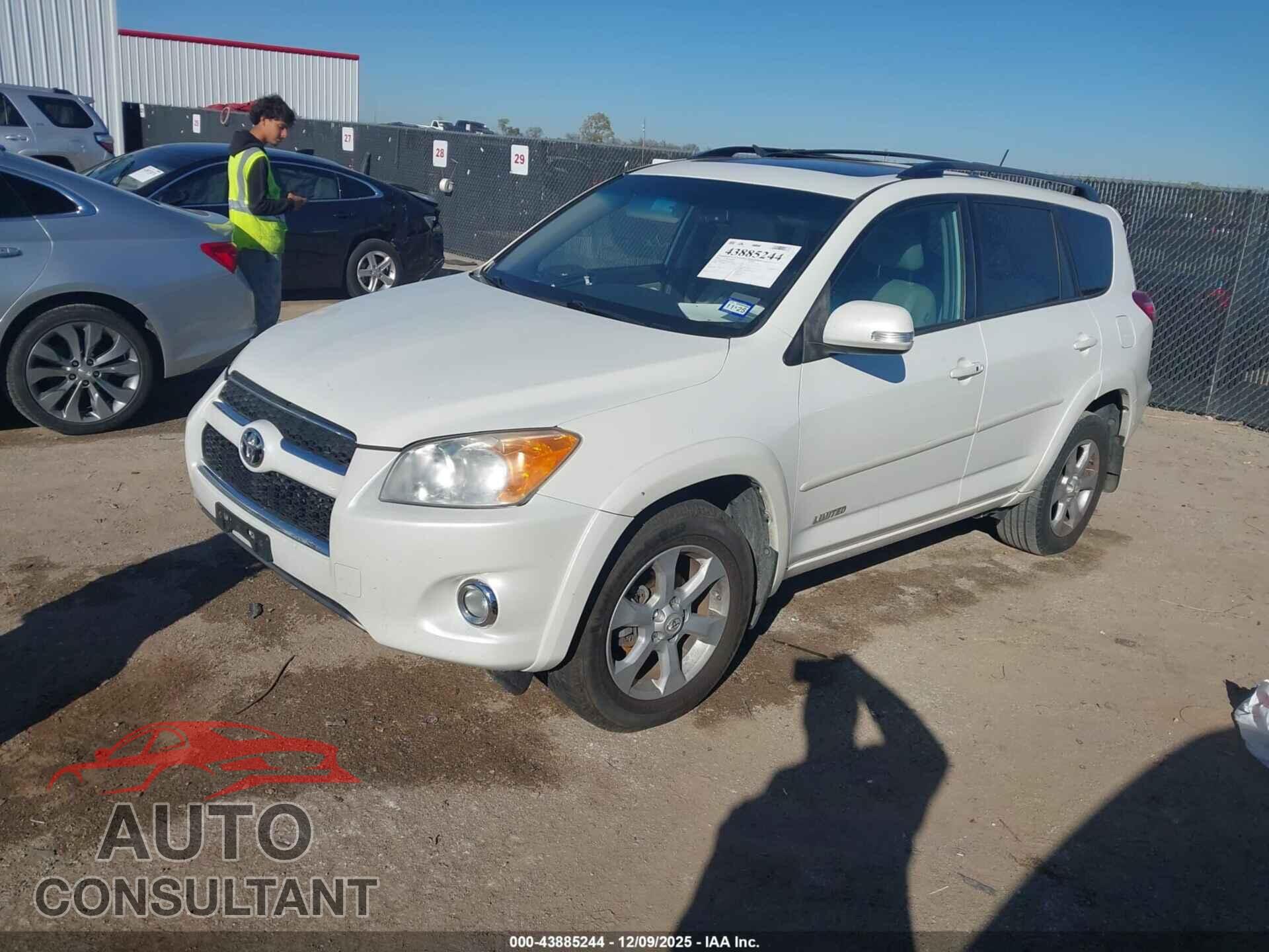 TOYOTA RAV4 2012 - 2T3YF4DV1CW119691