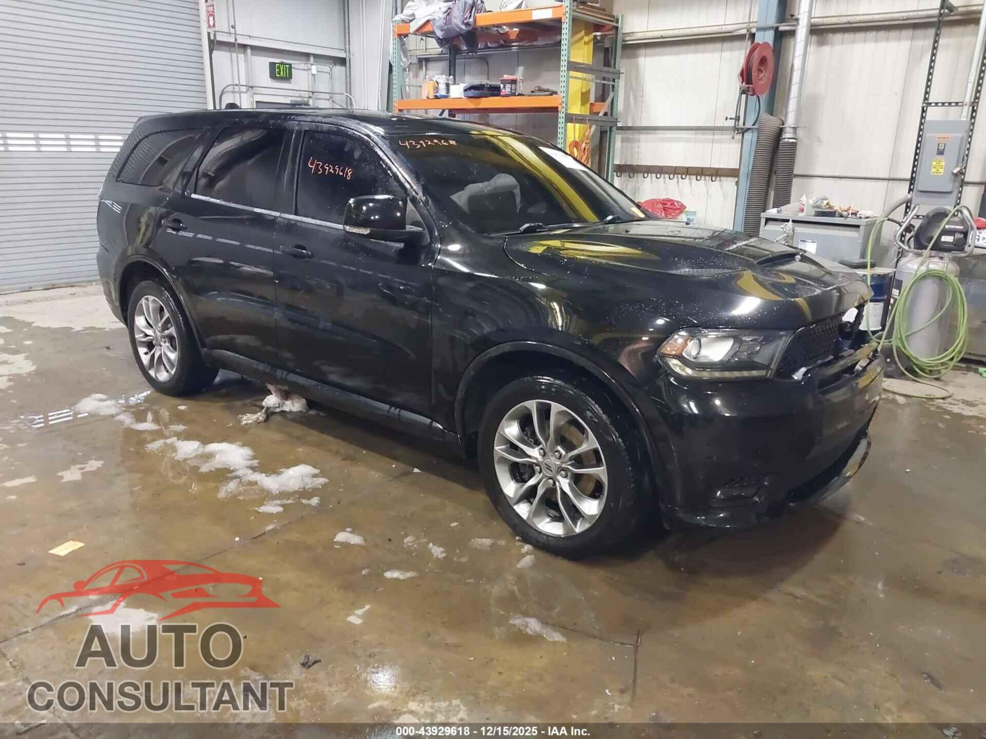 DODGE DURANGO 2019 - 1C4SDJCT4KC603138