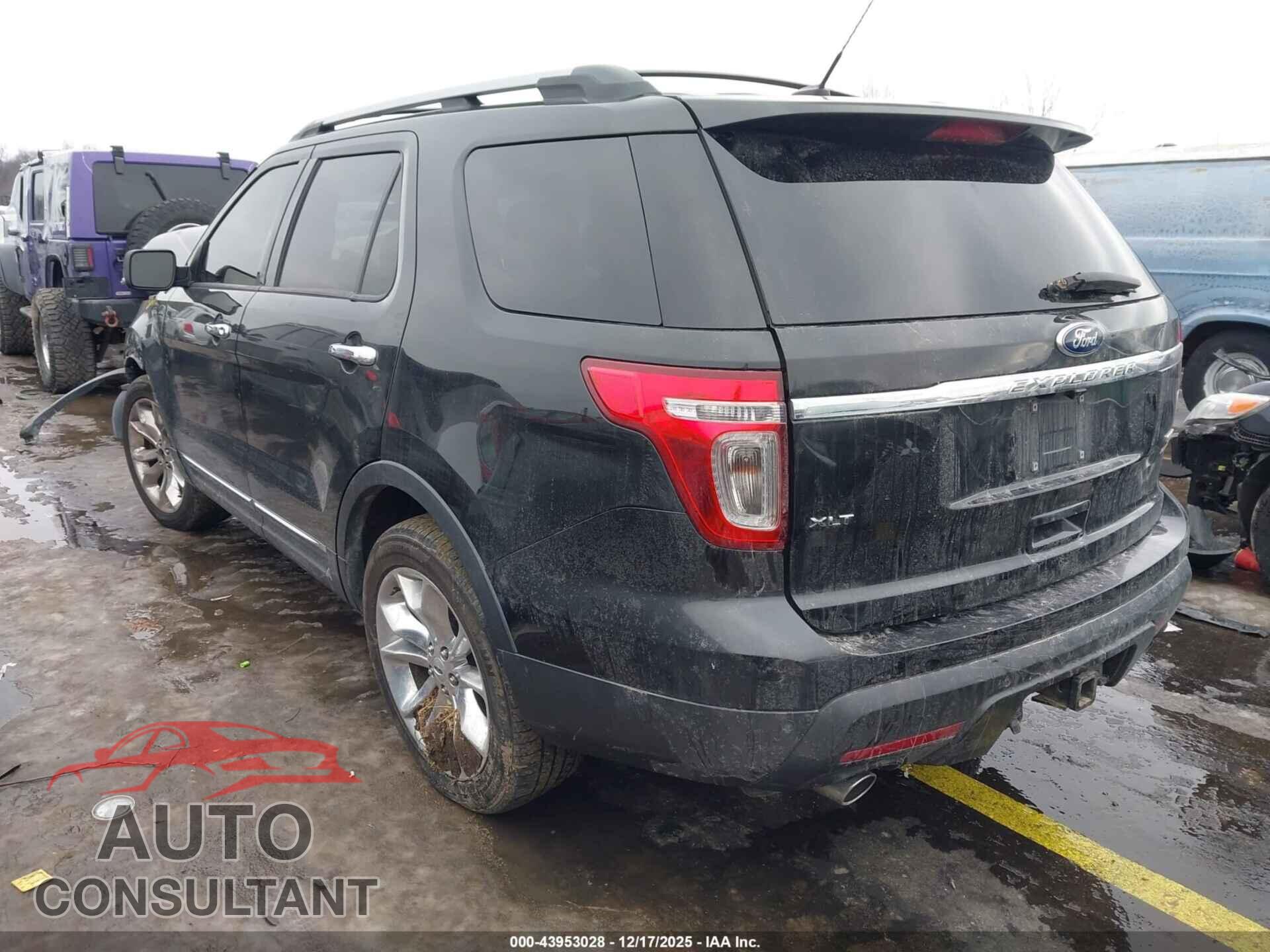 FORD EXPLORER 2015 - 1FM5K8D8XFGA08004