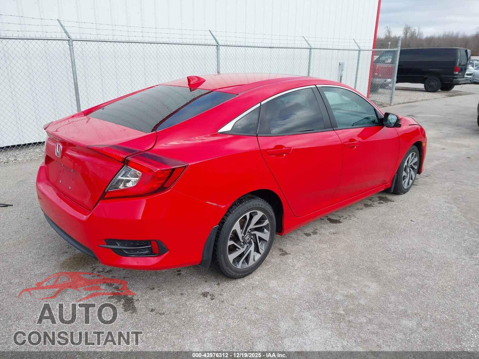 HONDA CIVIC 2017 - 2HGFC2F74HH561490