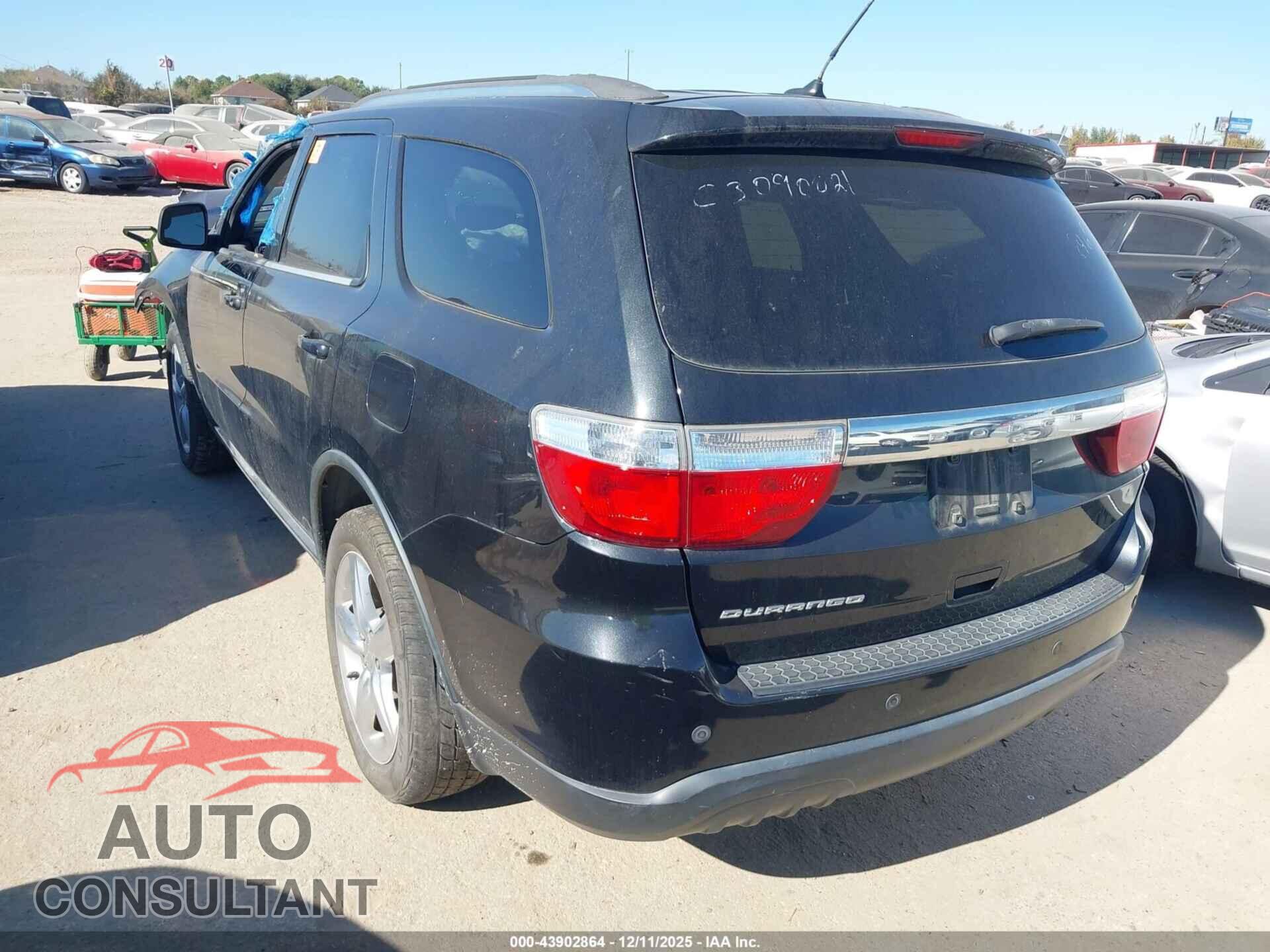 DODGE DURANGO 2013 - 1C4RDHAG6DC692467