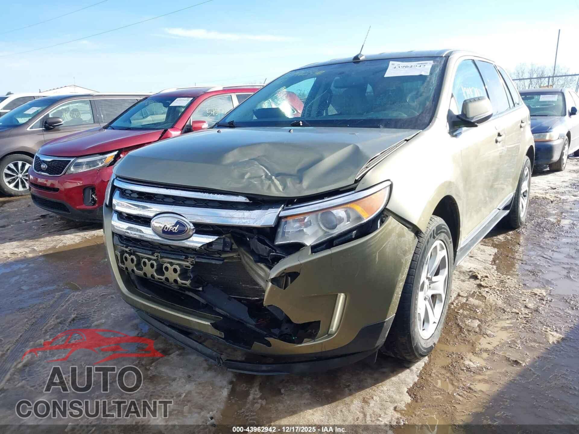 FORD EDGE 2013 - 2FMDK3J99DBA98827