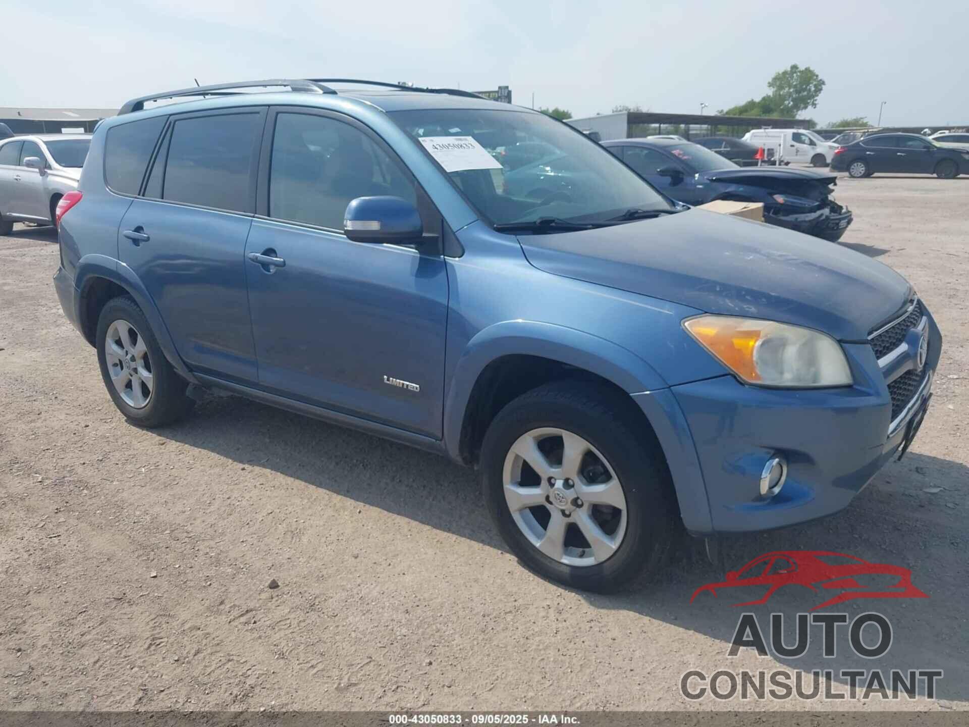 TOYOTA RAV4 2011 - 2T3YF4DVXBW077200