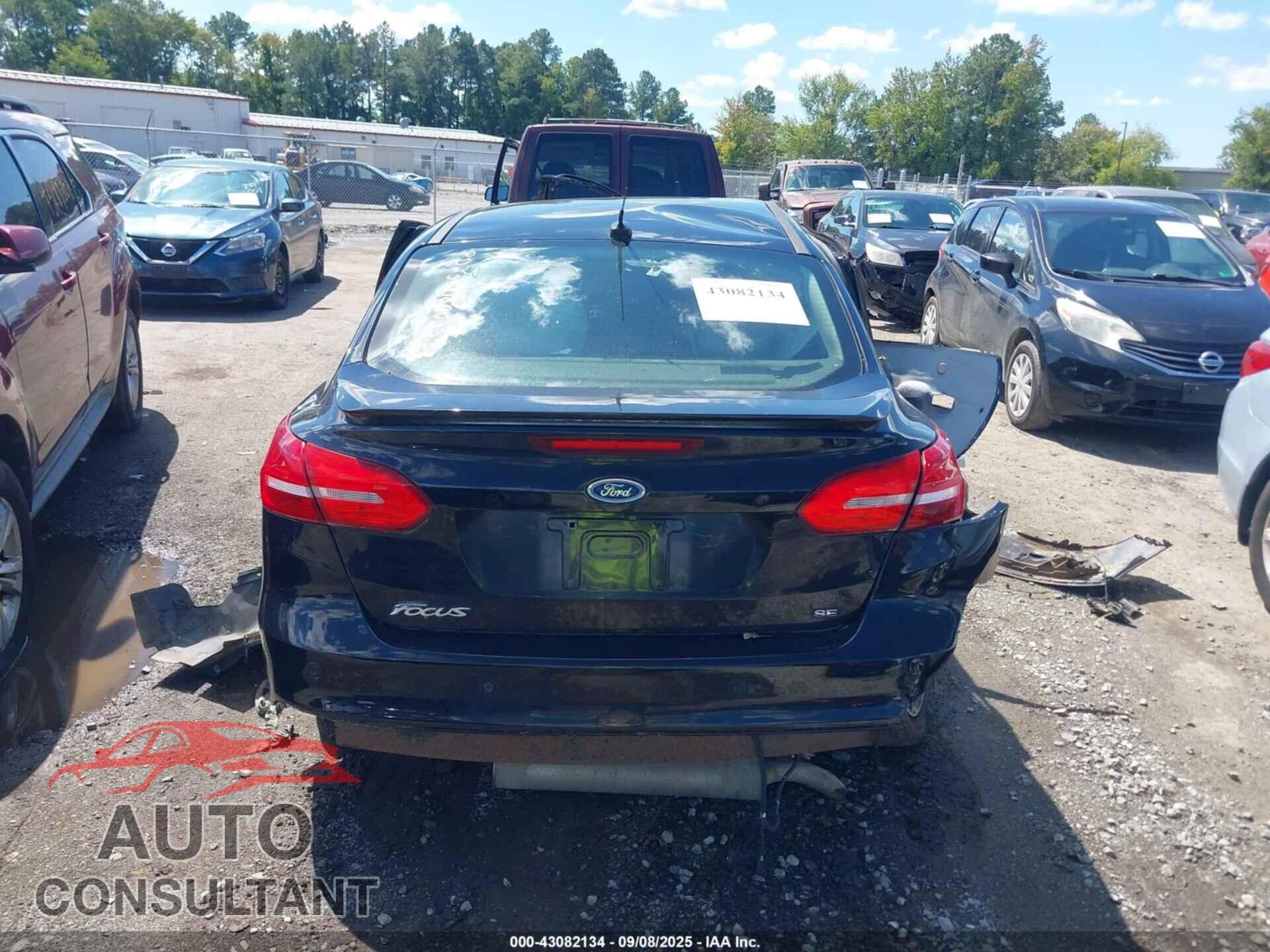 FORD FOCUS 2016 - 1FADP3F25GL403297