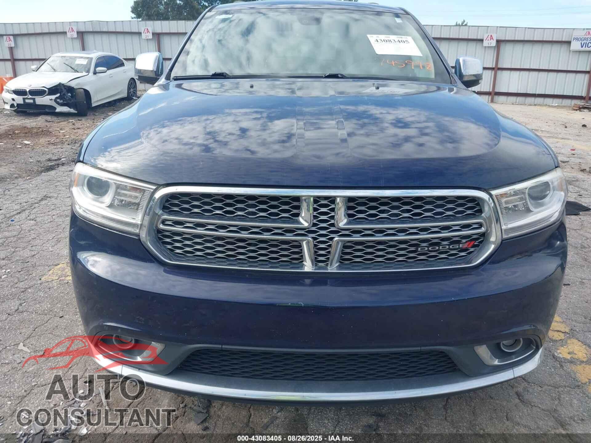 DODGE DURANGO 2017 - 1C4RDHEG7HC745998