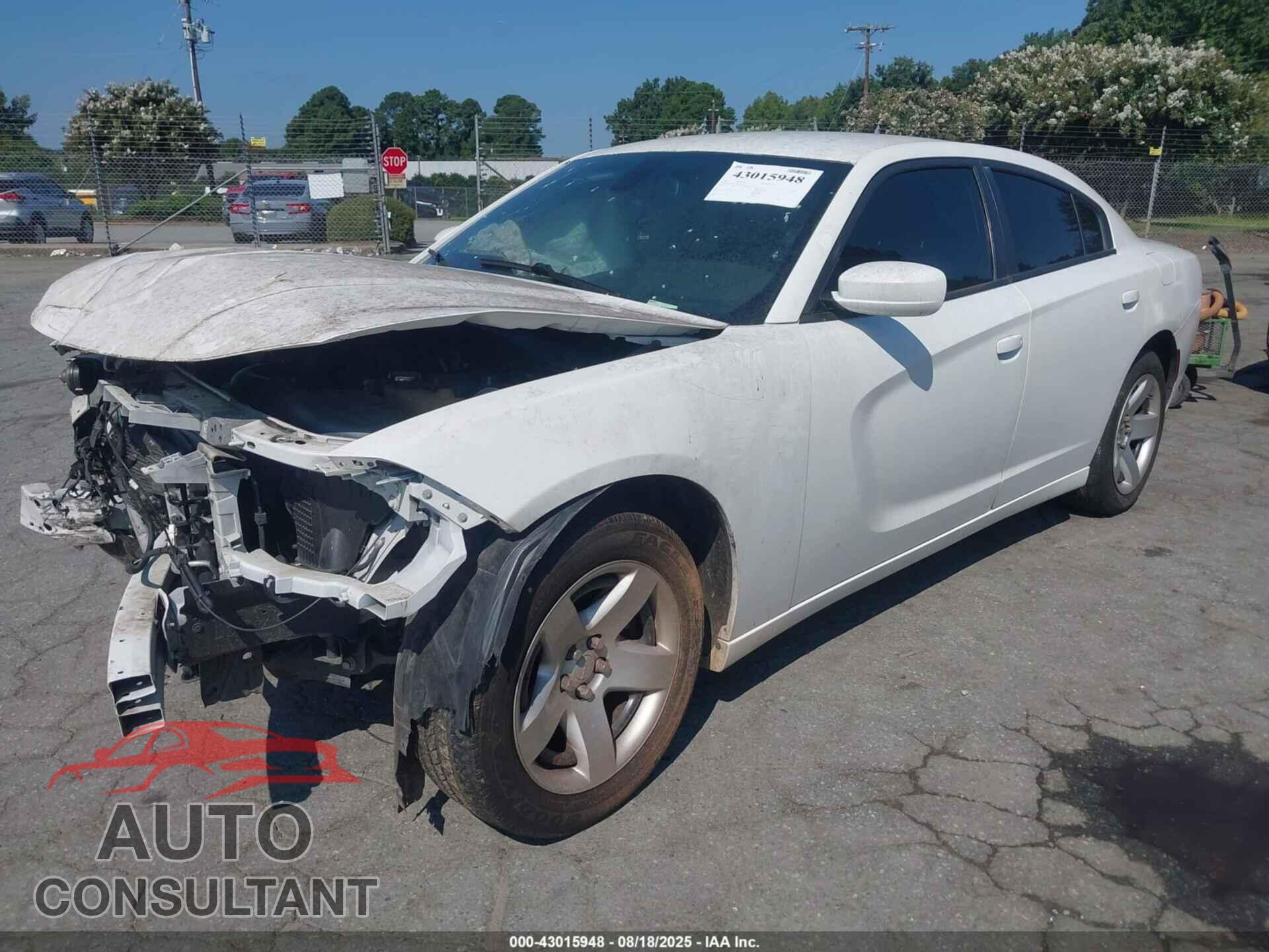 DODGE CHARGER 2015 - 2C3CDXAT9FH863553