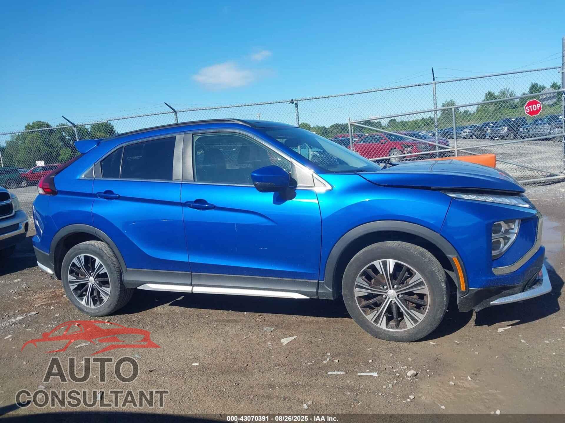 MITSUBISHI ECLIPSE CROSS 2022 - JA4ATWAA0NZ020834