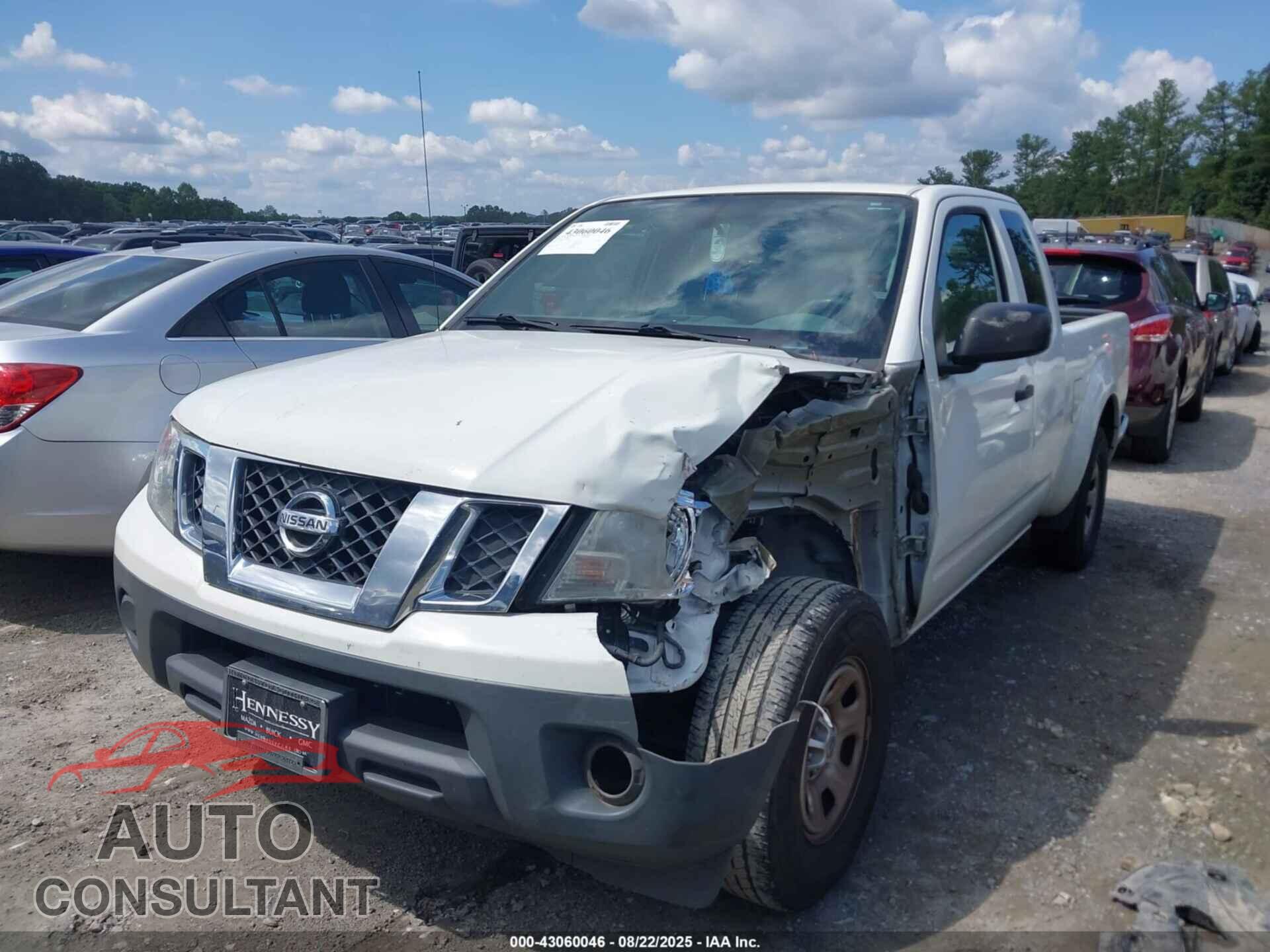 NISSAN FRONTIER 2016 - 1N6BD0CTXGN738059