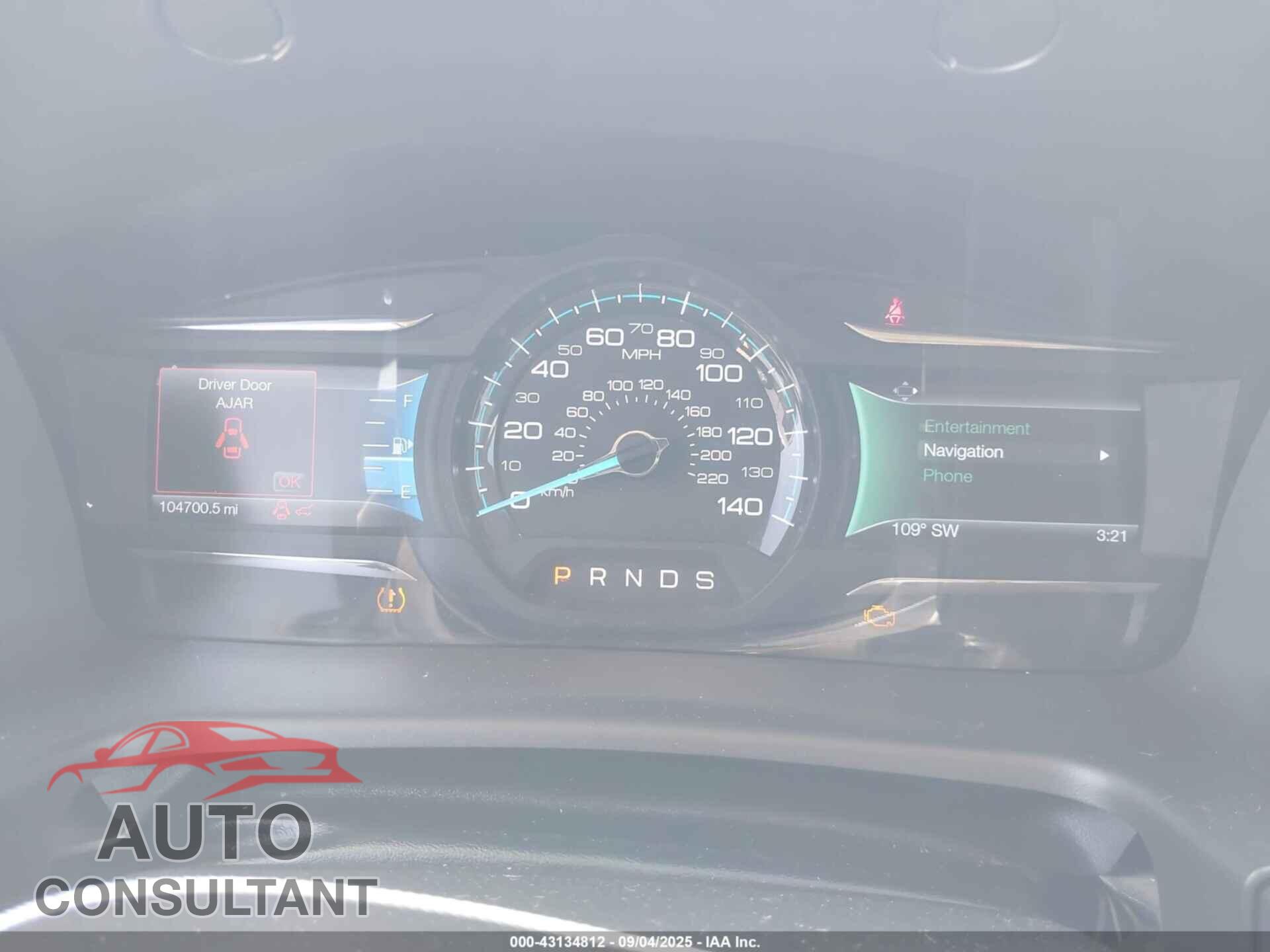 FORD FLEX 2014 - 2FMGK5C83EBD37299
