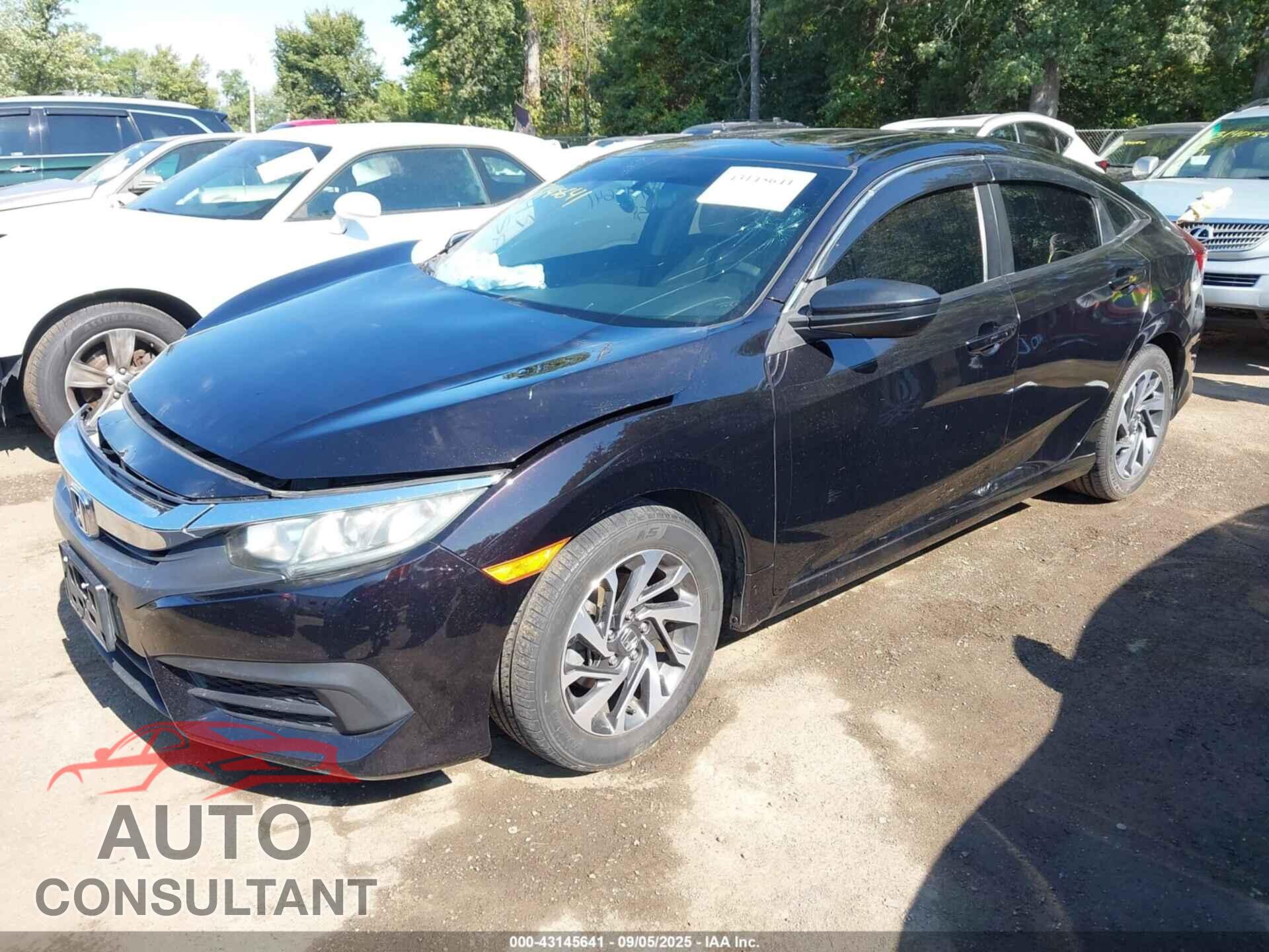 HONDA CIVIC 2016 - 19XFC2F77GE217421