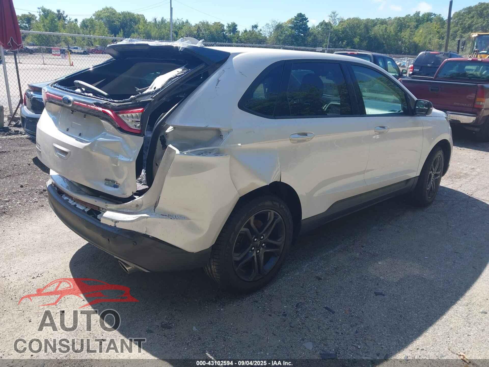 FORD EDGE 2018 - 2FMPK4J96JBC24222