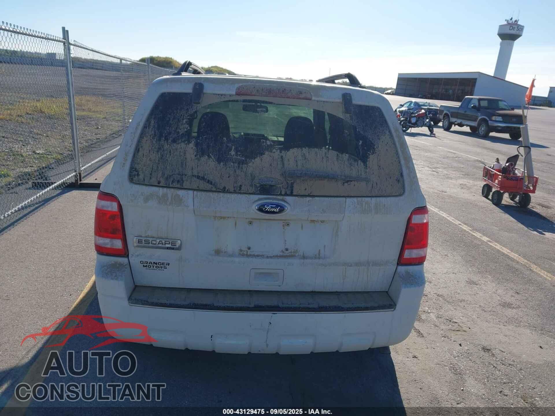 FORD ESCAPE 2011 - 1FMCU0D70BKB46202