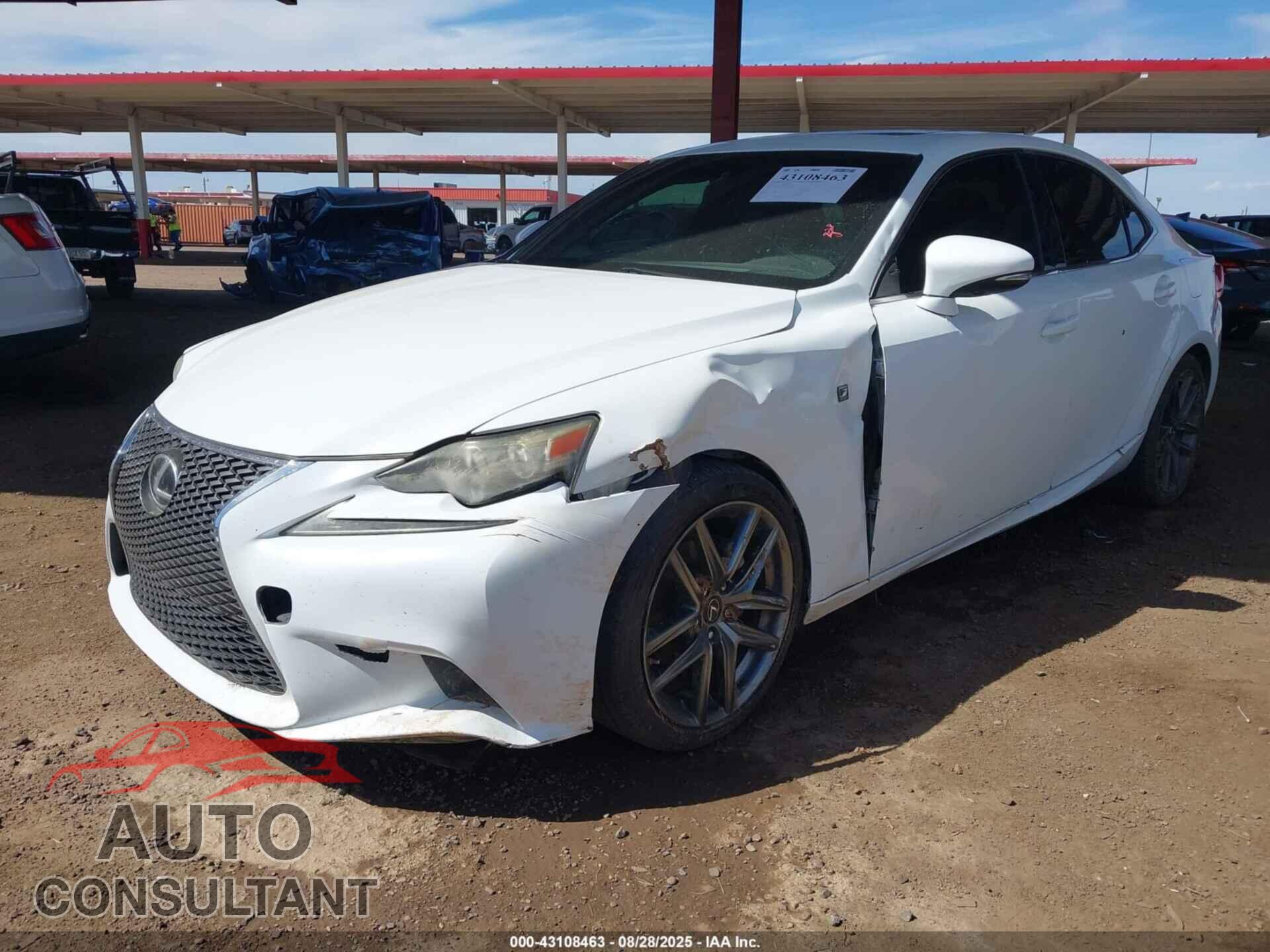 LEXUS IS 250 2014 - JTHBF1D2XE5021262