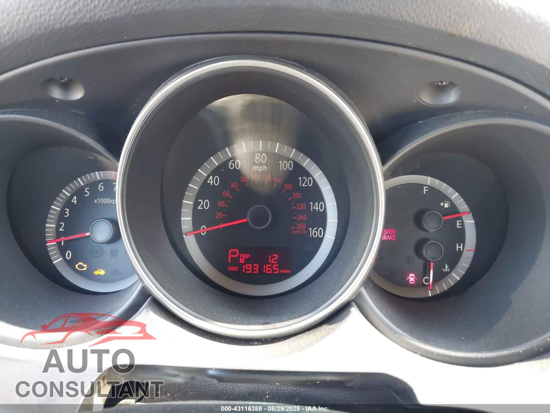 KIA OPTIMA 2009 - KNAGE228X95333494