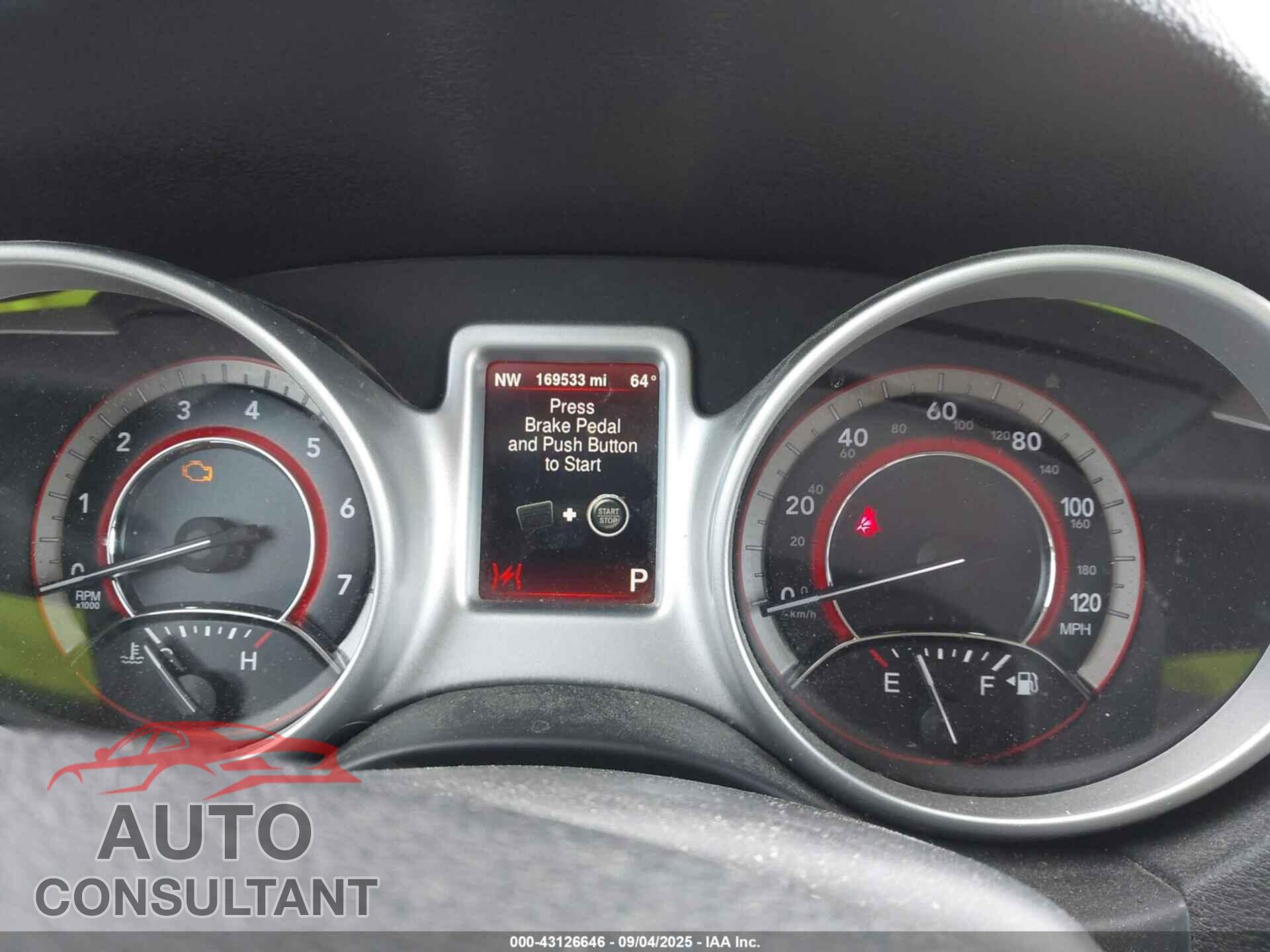 DODGE JOURNEY 2016 - 3C4PDDEG8GT106645