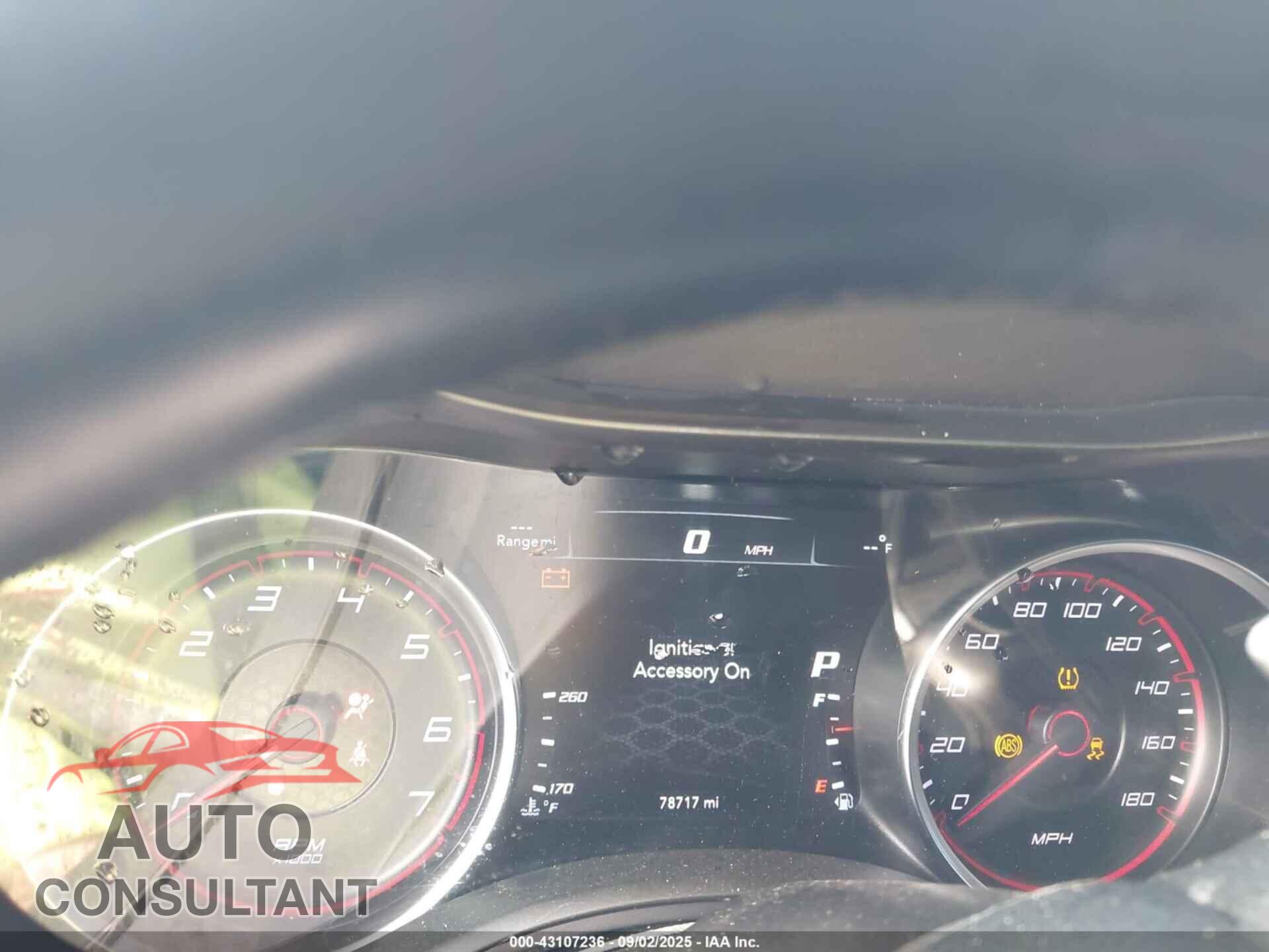 DODGE CHARGER 2015 - 2C3CDXHGXFH726906