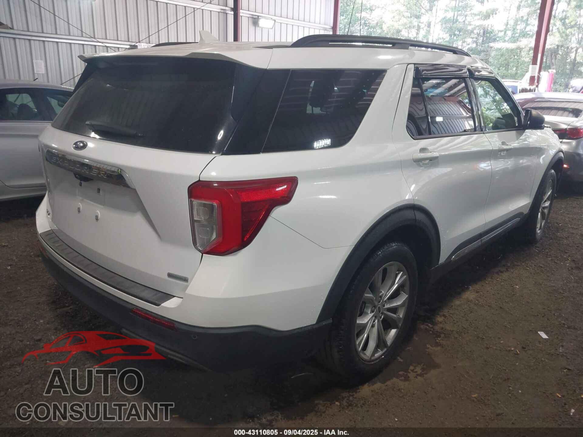 FORD EXPLORER 2020 - 1FMSK7DH2LGA48005
