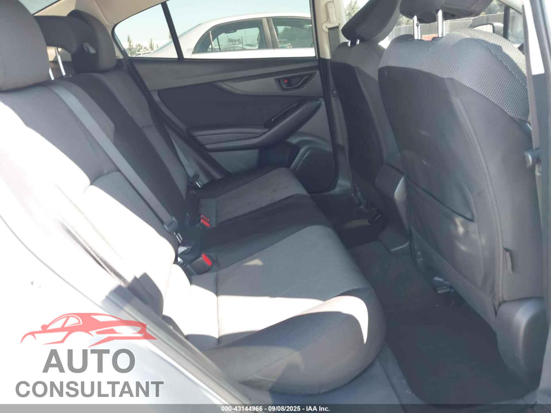 SUBARU IMPREZA 2018 - 4S3GKAA60J3621935