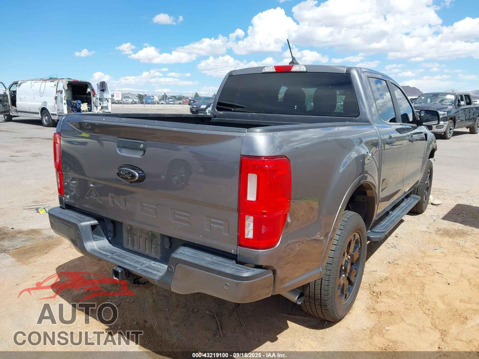 FORD RANGER 2021 - 1FTER4EH2MLD03027