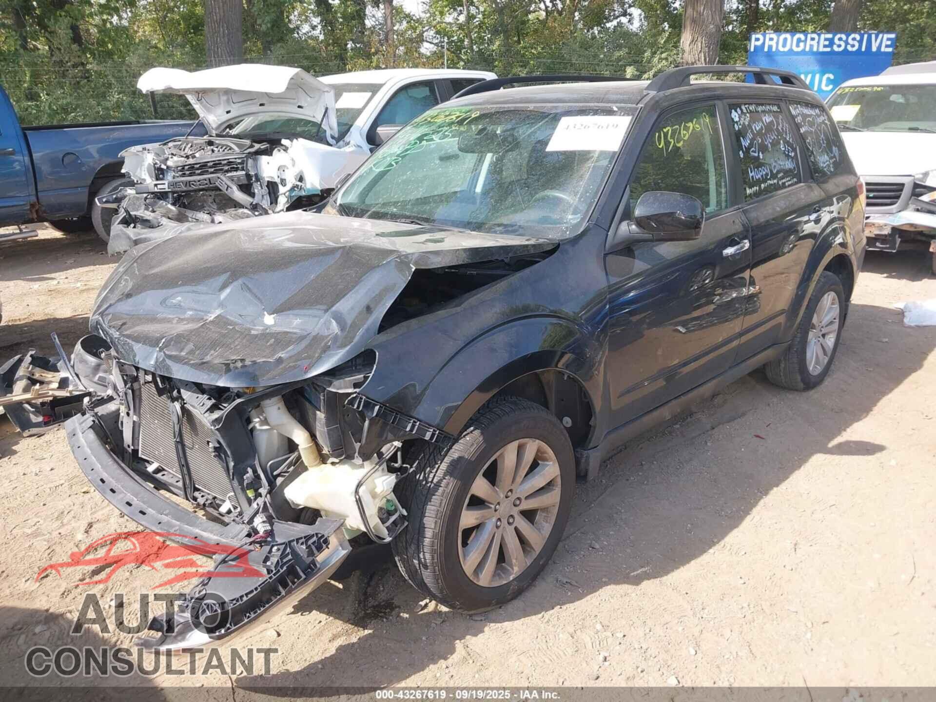 SUBARU FORESTER 2013 - JF2SHADC3DH433235