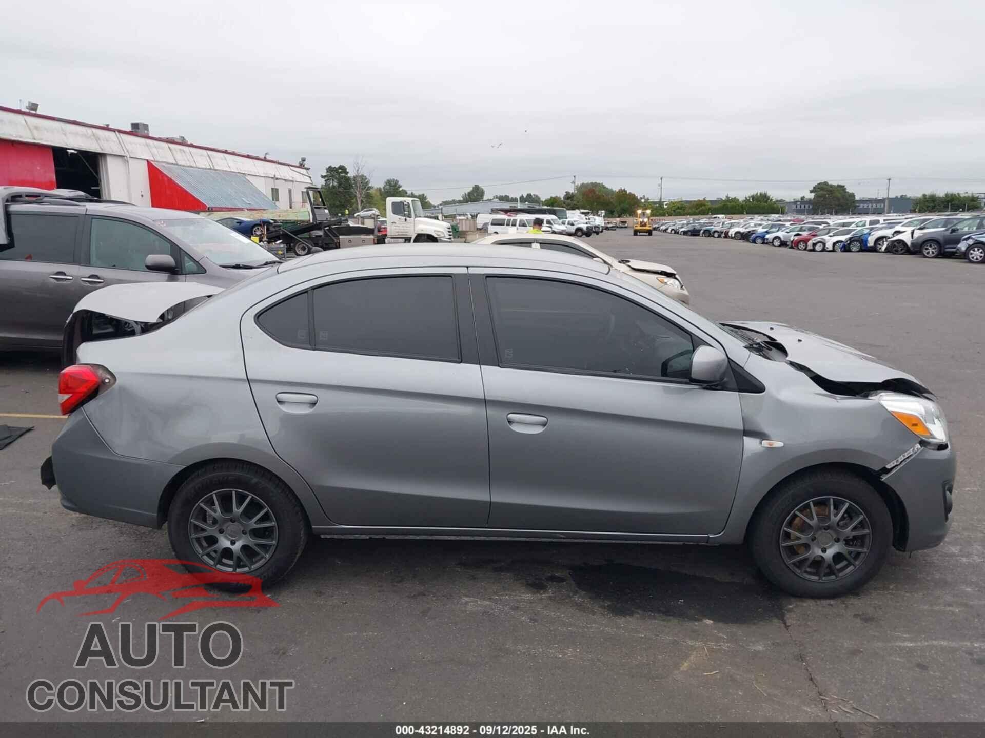 MITSUBISHI MIRAGE G4 2017 - ML32F3FJ0HHF17049
