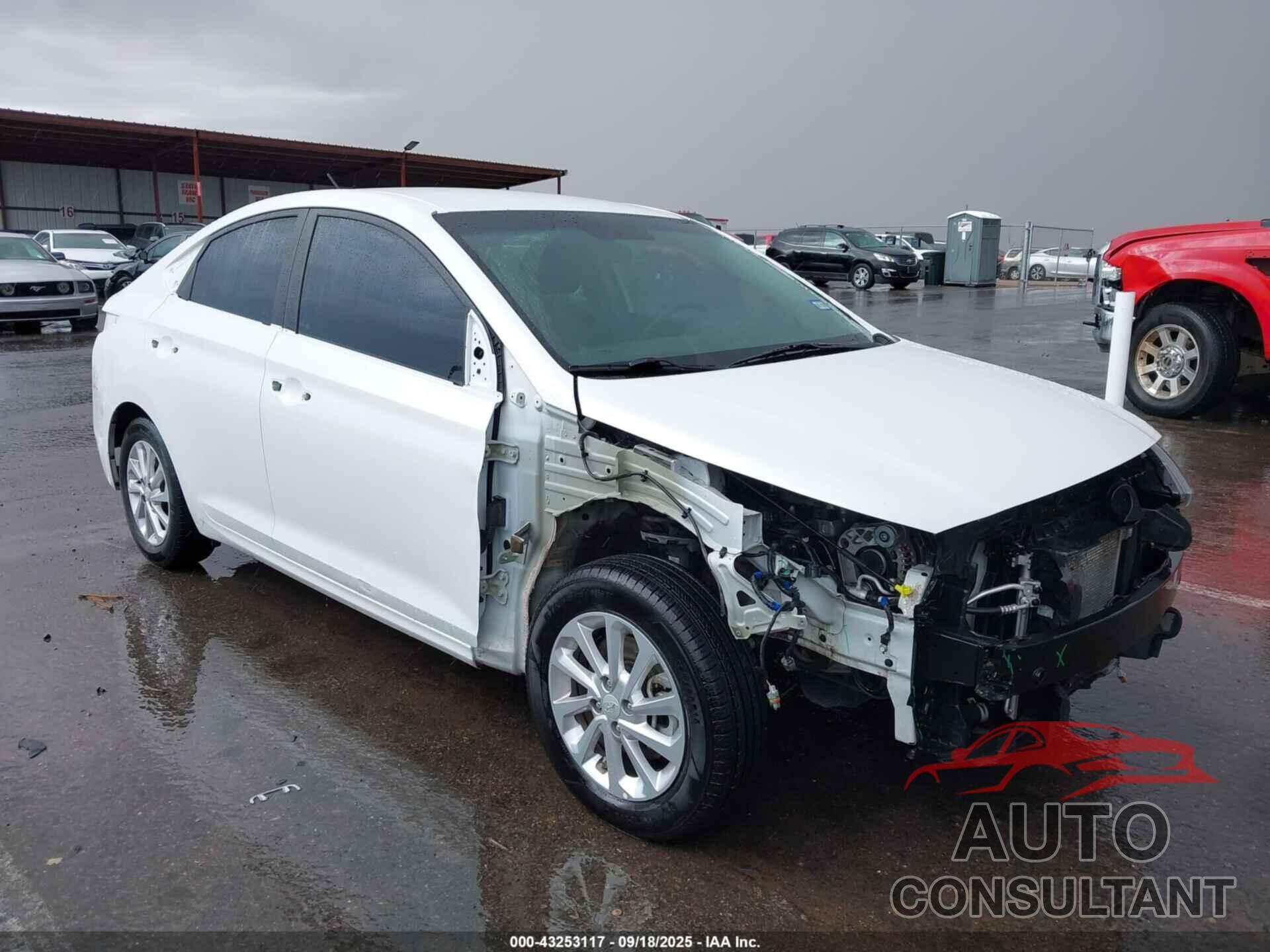 HYUNDAI ACCENT 2021 - 3KPC24A64ME135173