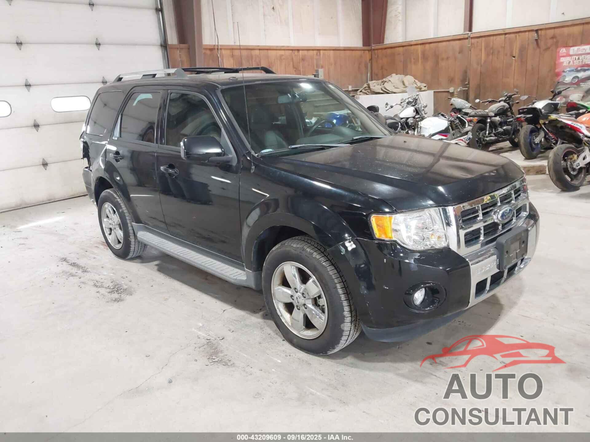 FORD ESCAPE 2012 - 1FMCU9EG0CKA70453