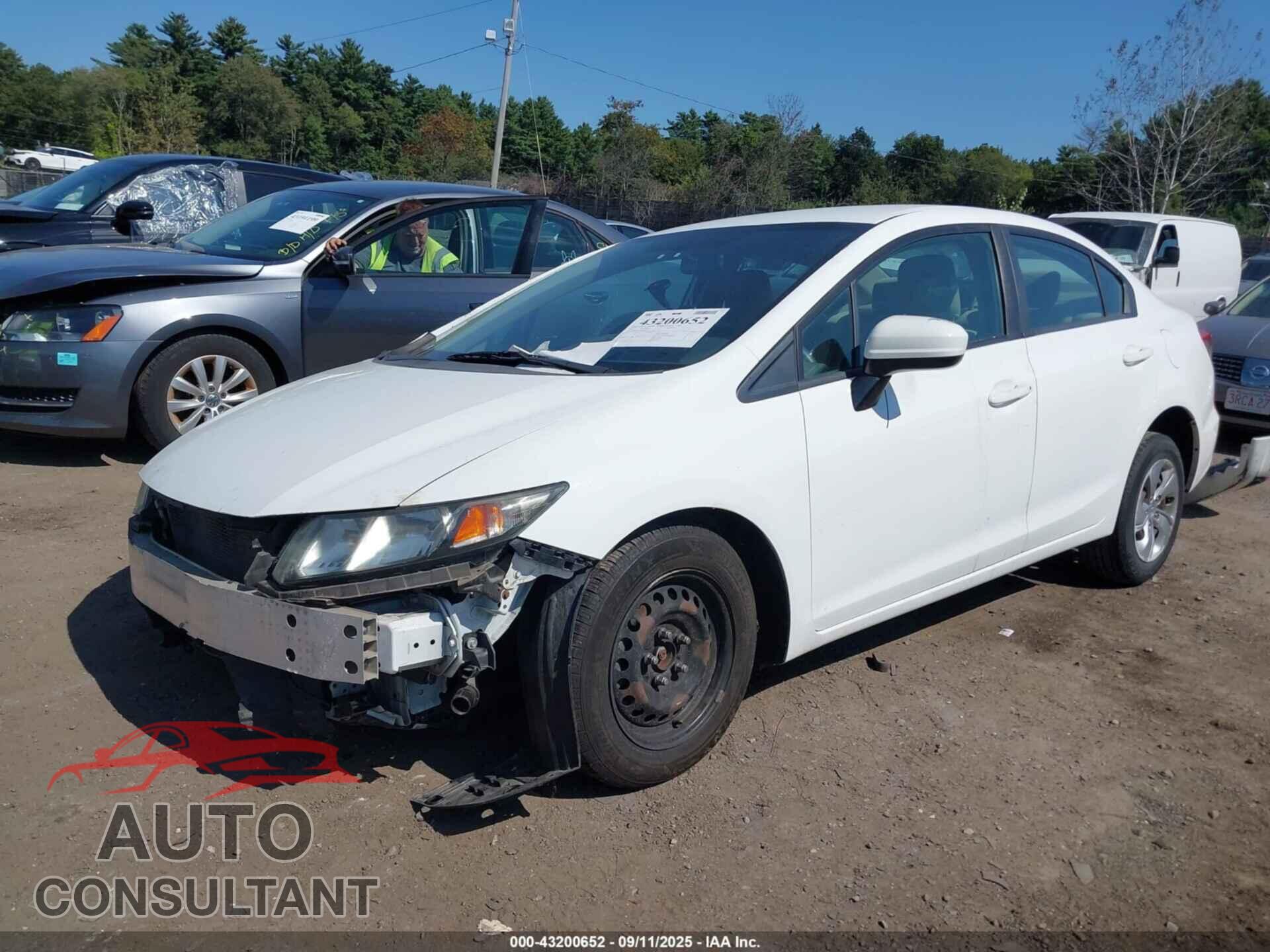 HONDA CIVIC 2014 - 19XFB2F56EE228361