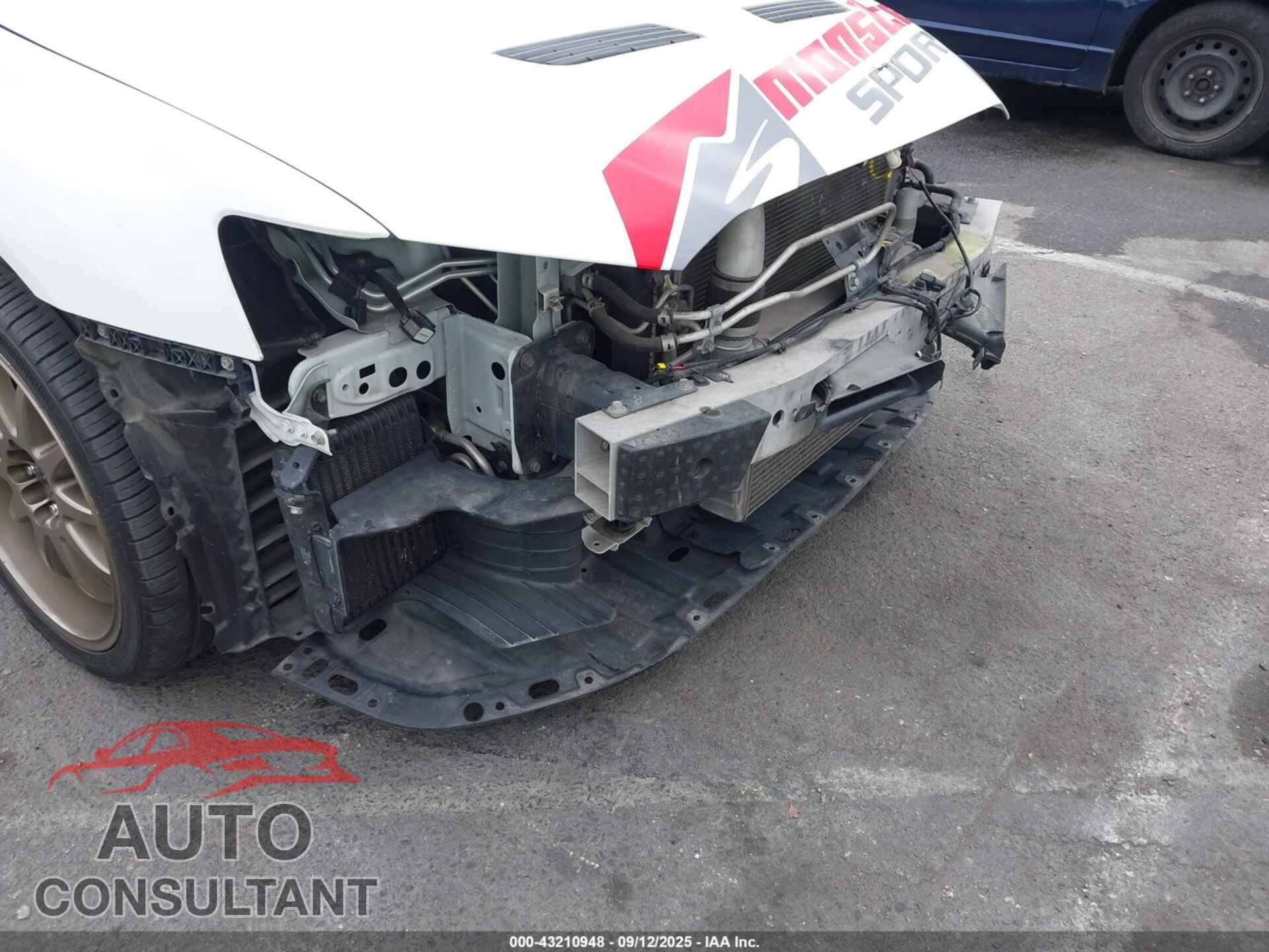 MITSUBISHI LANCER EVOLUTION 2010 - JA32W5FV1AU030625