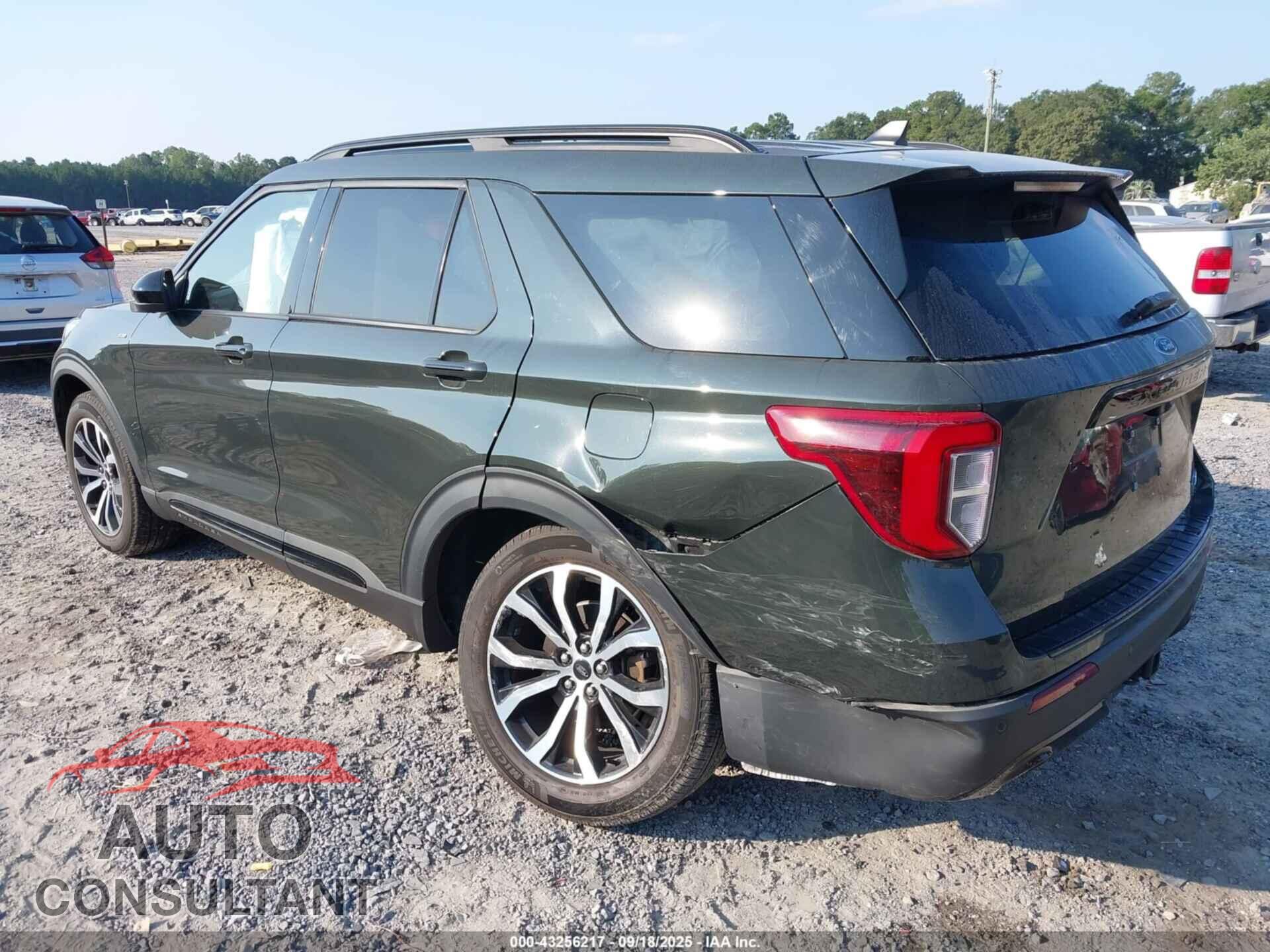 FORD EXPLORER 2022 - 1FMSK8KH9NGB81274