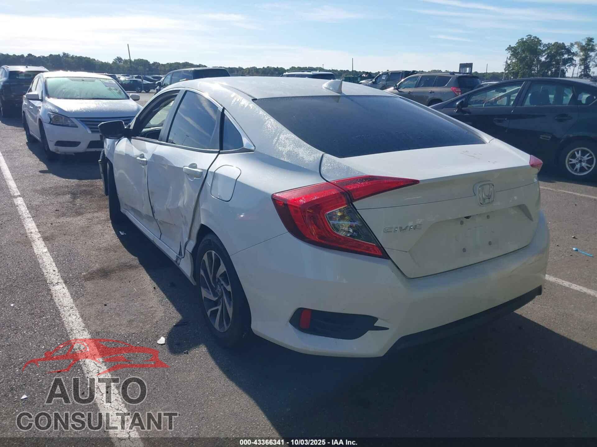 HONDA CIVIC 2017 - 2HGFC2F76HH531343