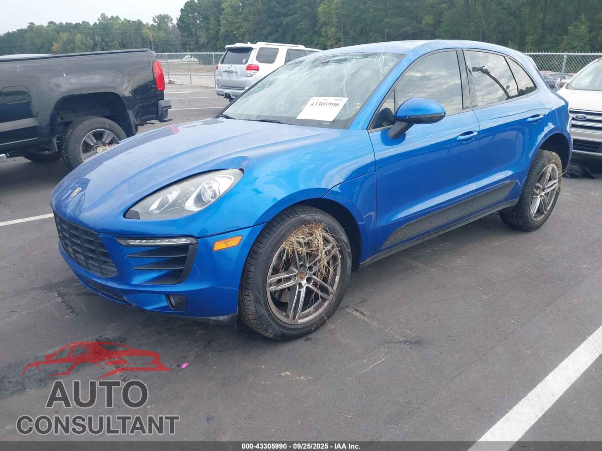 PORSCHE MACAN 2017 - WP1AA2A55HLB02216