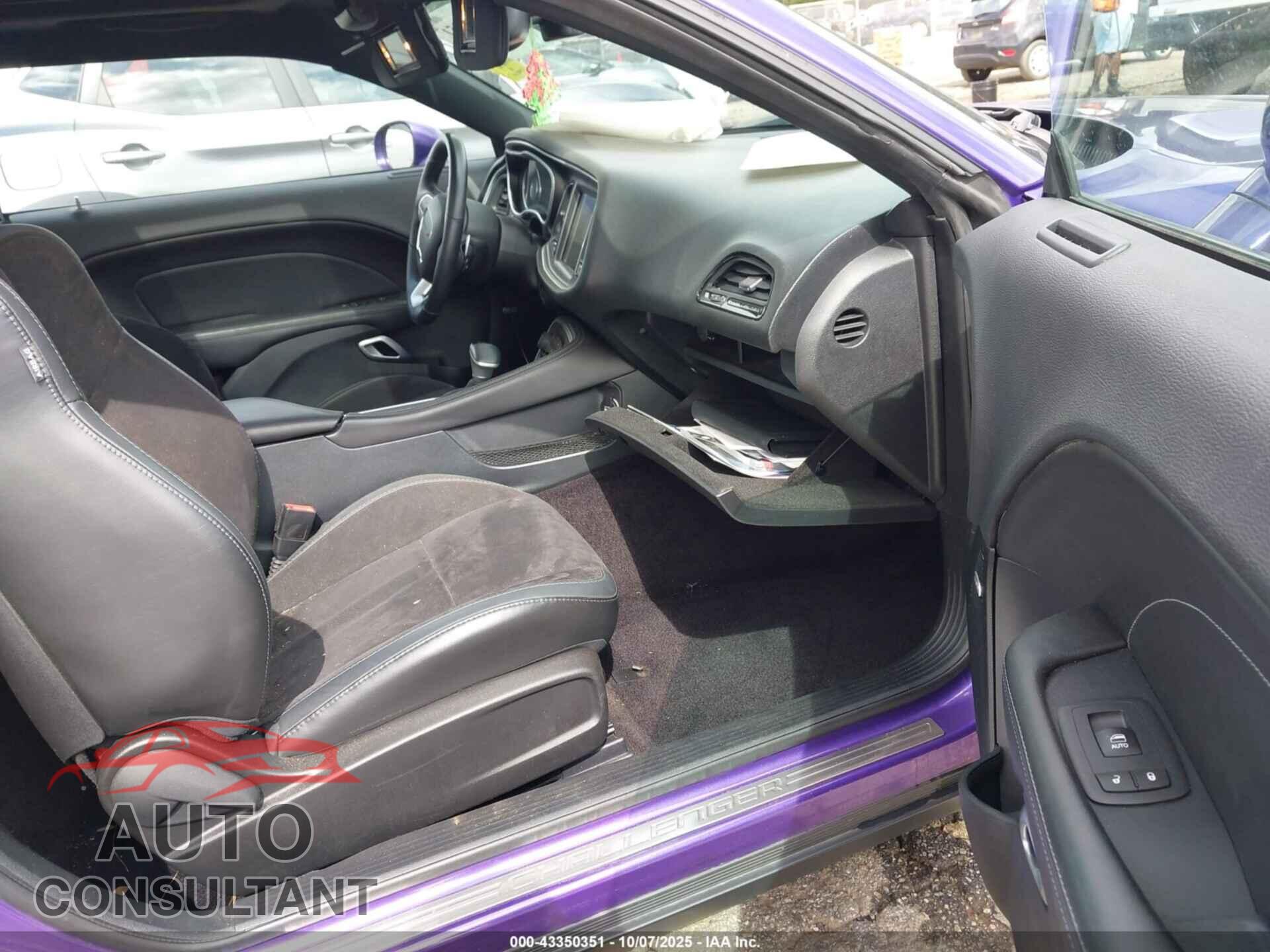 DODGE CHALLENGER 2016 - 2C3CDZFJ3GH177738