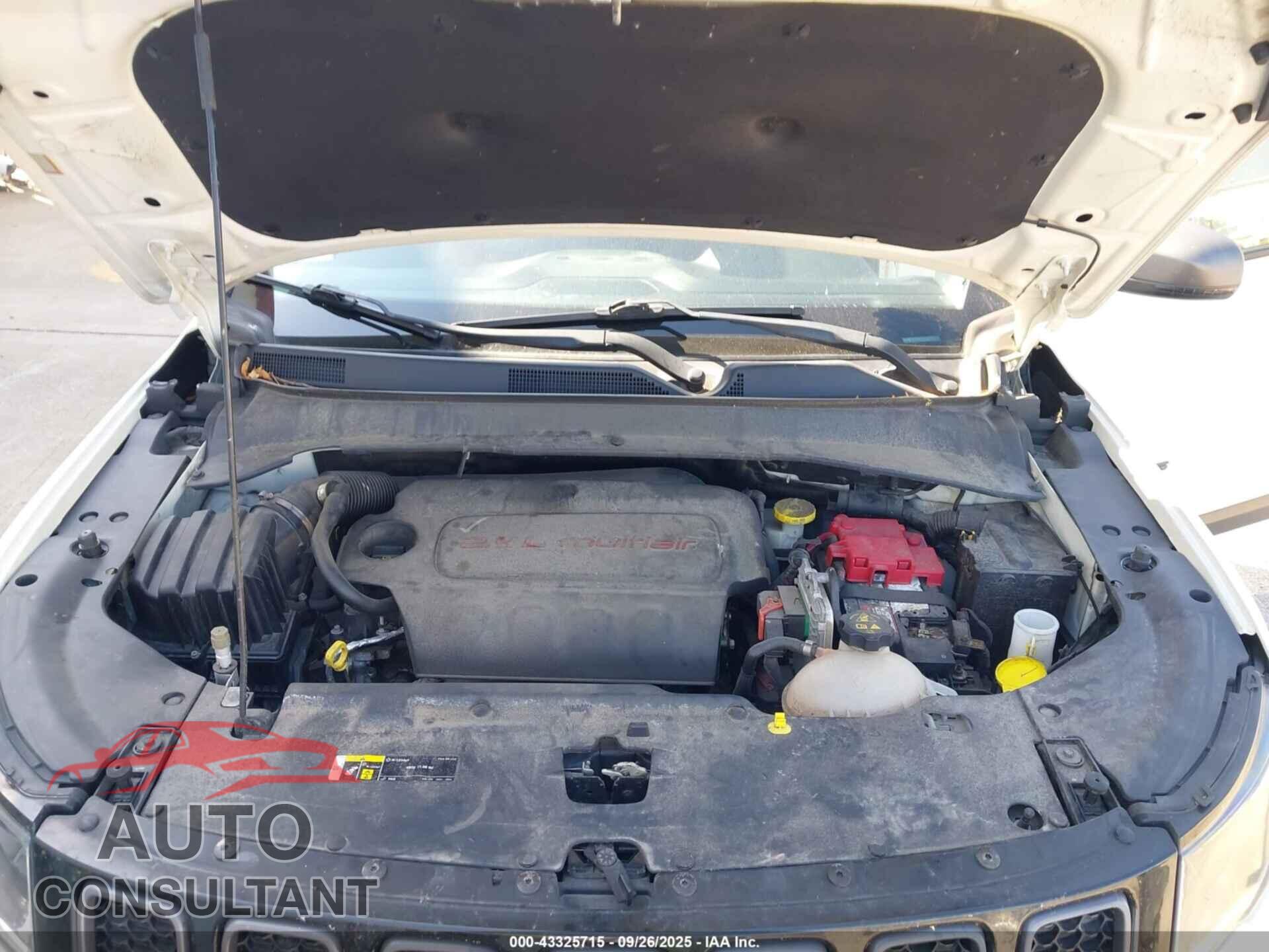 JEEP COMPASS 2019 - 3C4NJDDB6KT721290